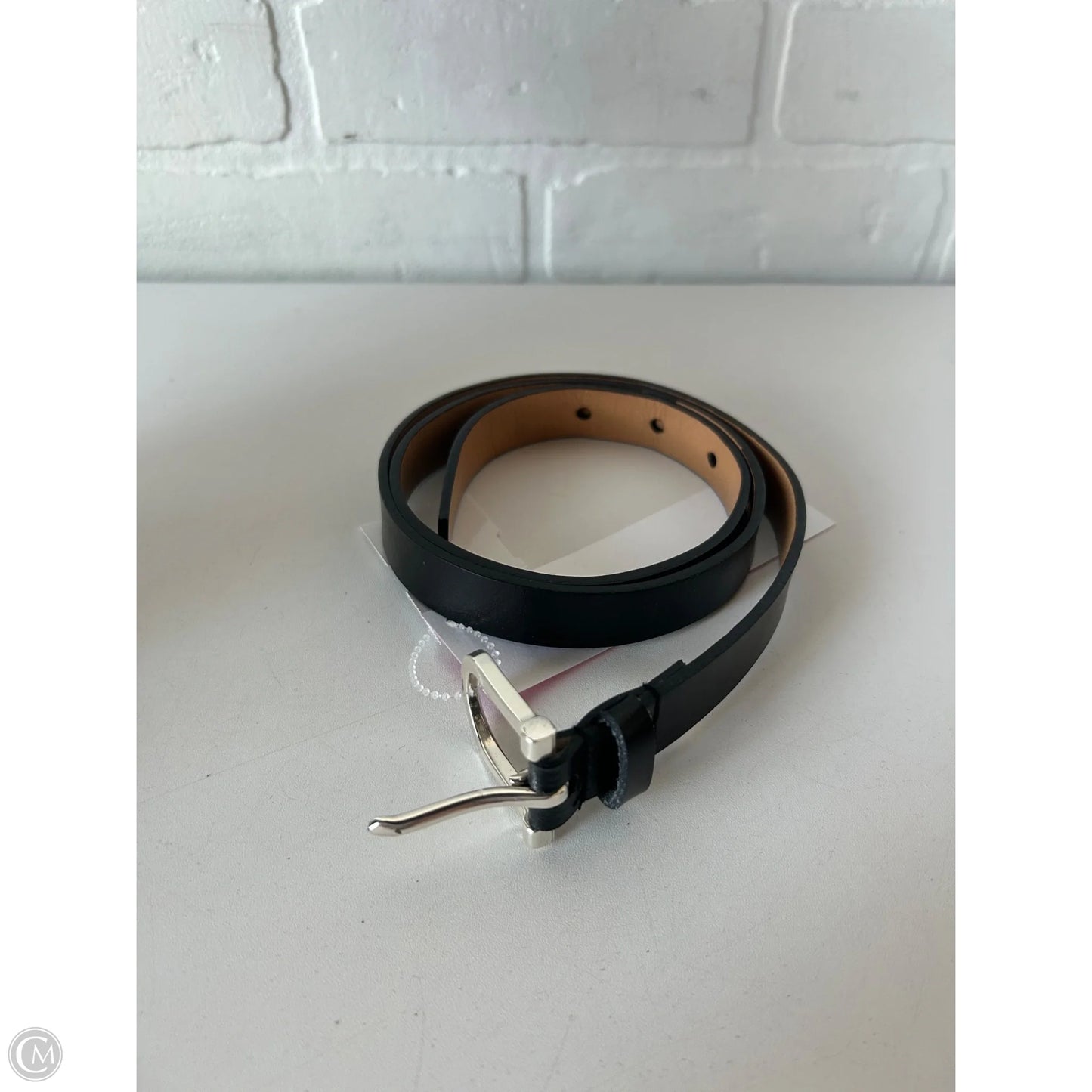 Belt Leather By Anne Klein, Size: Medium
