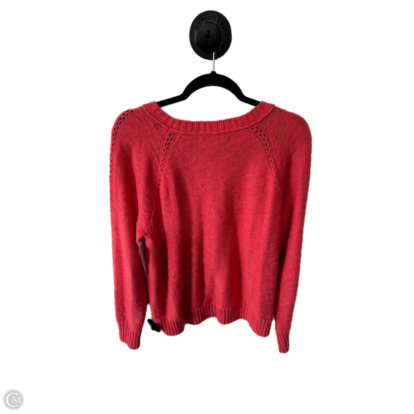 Sweater By Loft In Pink, Size: L