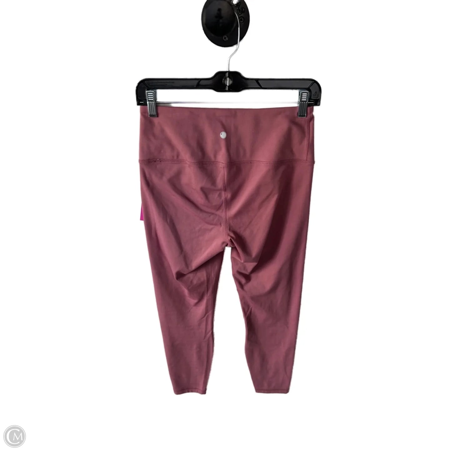 Athletic Leggings By Yogalicious In Pink, Size: 8