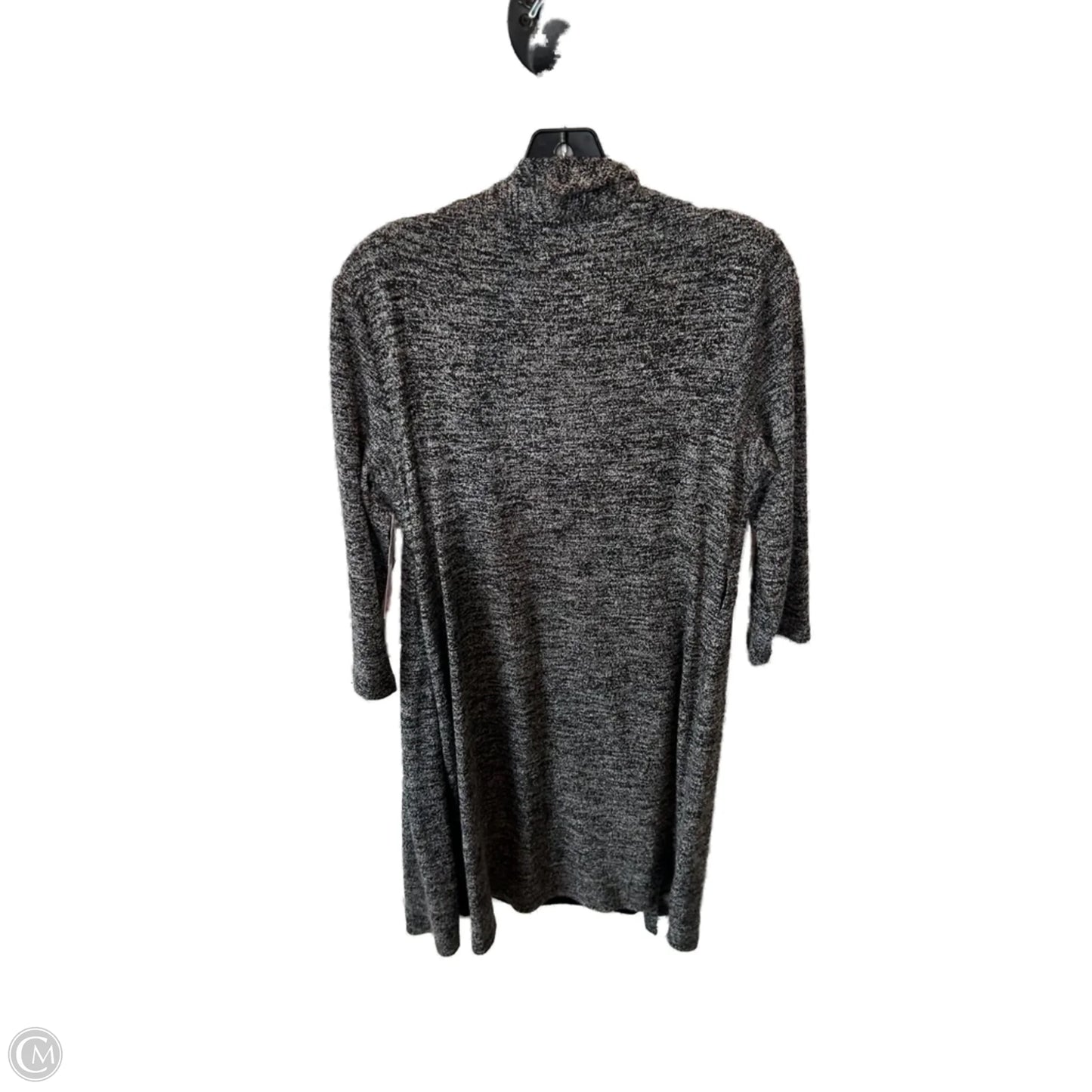 Dress Casual Short By Connected Apparel In Black & Grey, Size: M