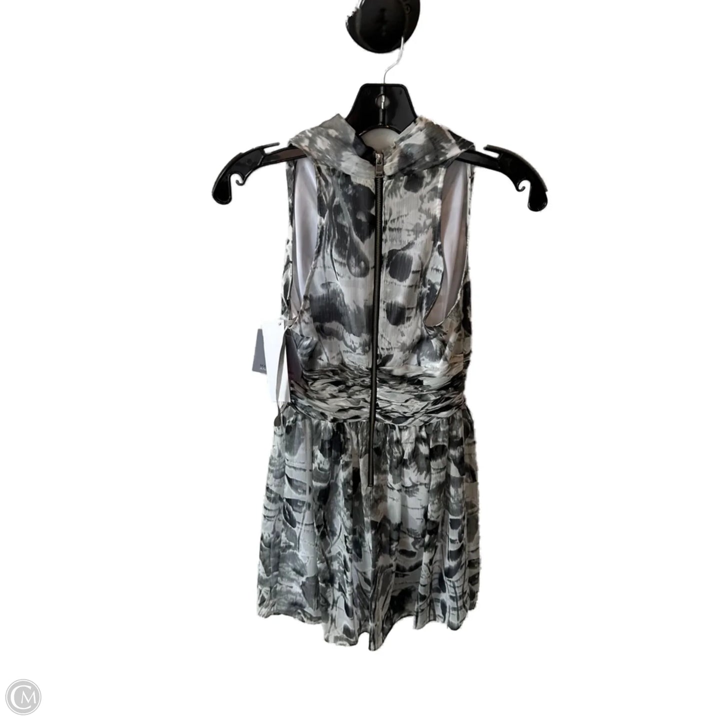 Dress Party Short By Marc New York In Black & Grey, Size: Xs