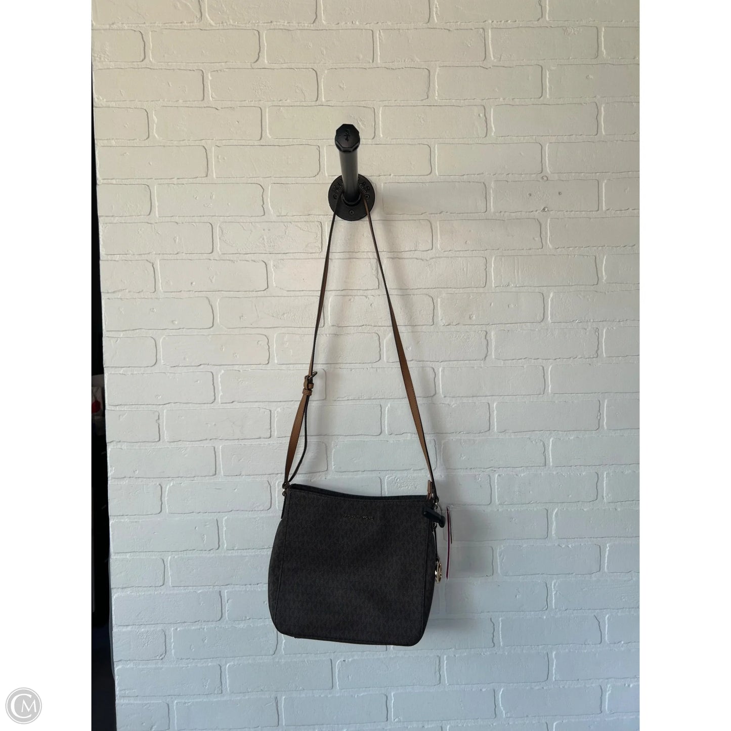 Crossbody Designer By Michael Kors, Size: Medium