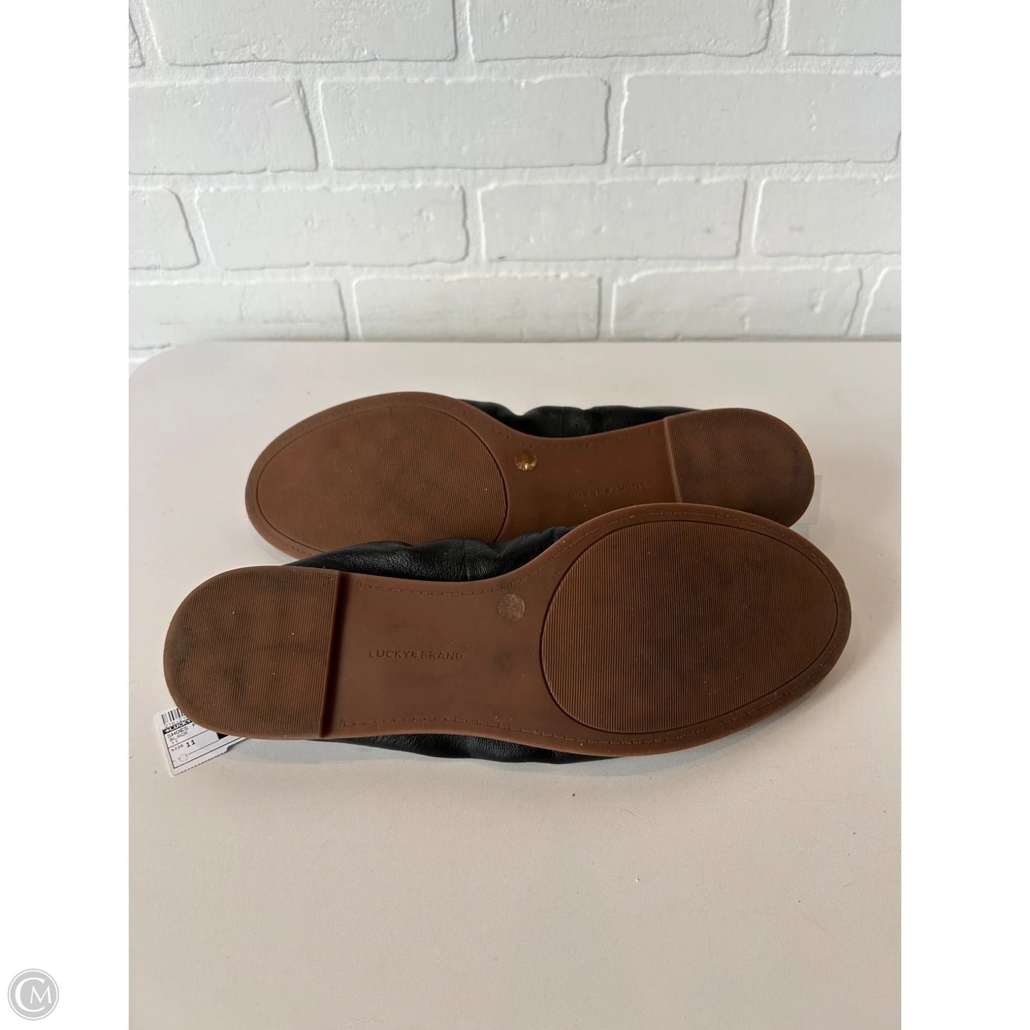 Shoes Flats By Lucky Brand In Black, Size: 11