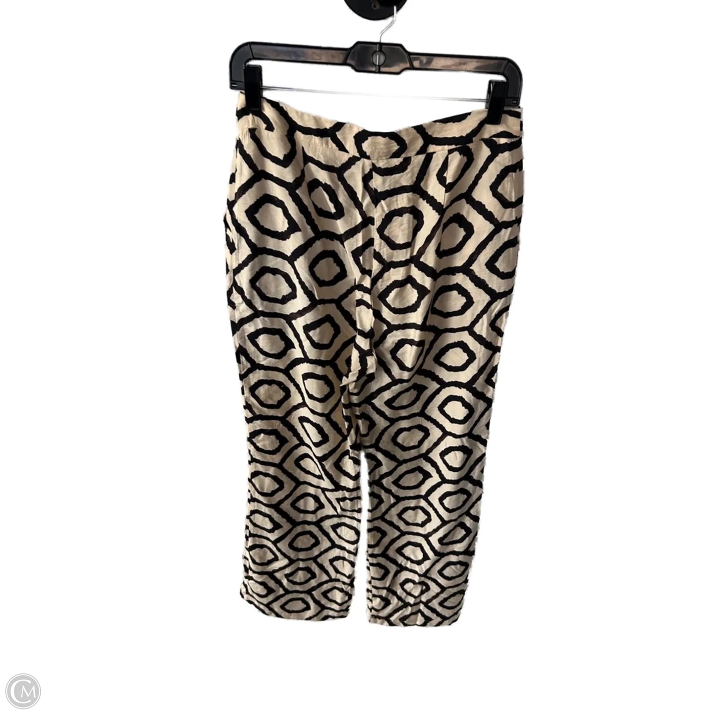 Pants Other By Cmb In Black & Cream, Size: 8