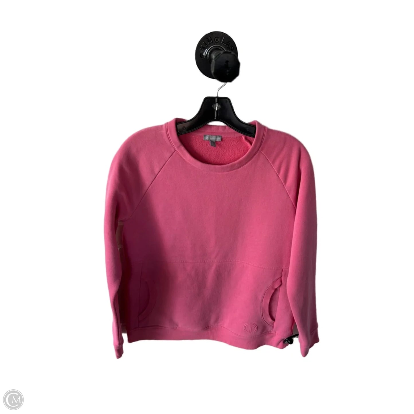 Sweatshirt Crewneck By Talbots In Pink, Size: S