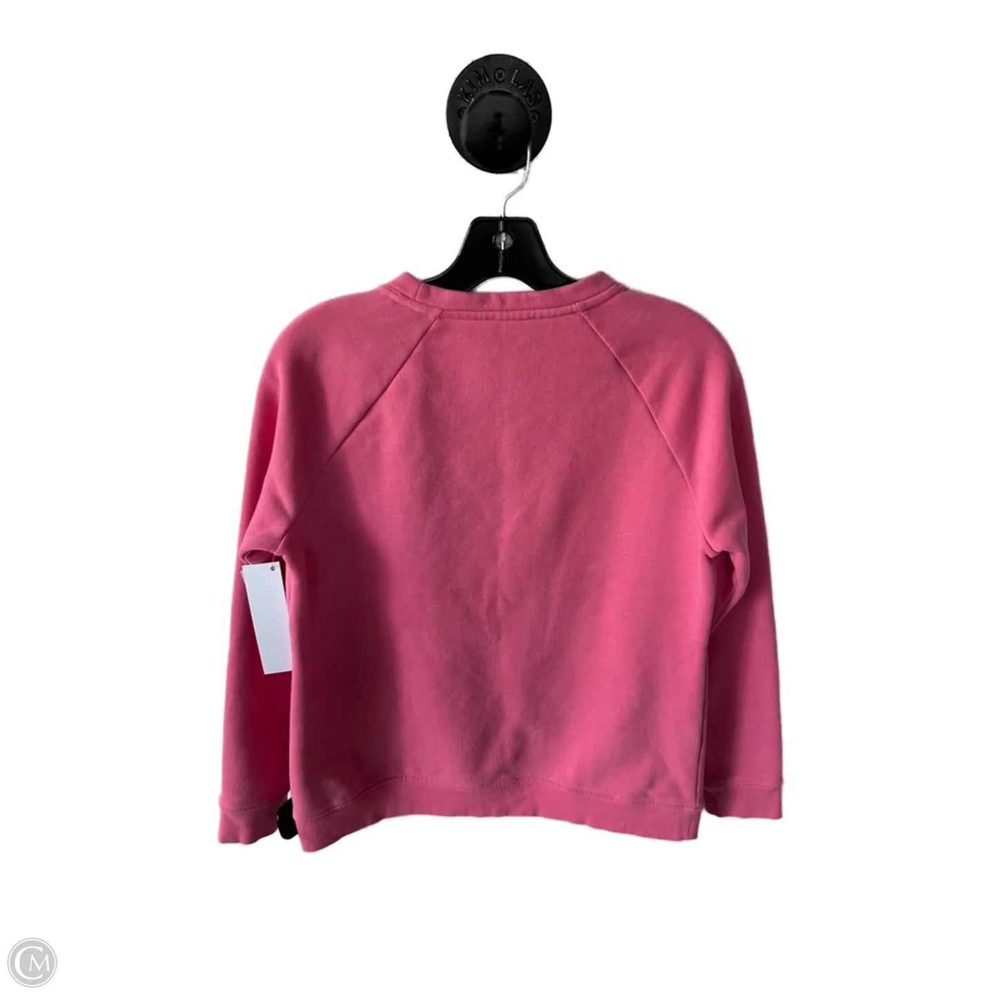 Sweatshirt Crewneck By Talbots In Pink, Size: S