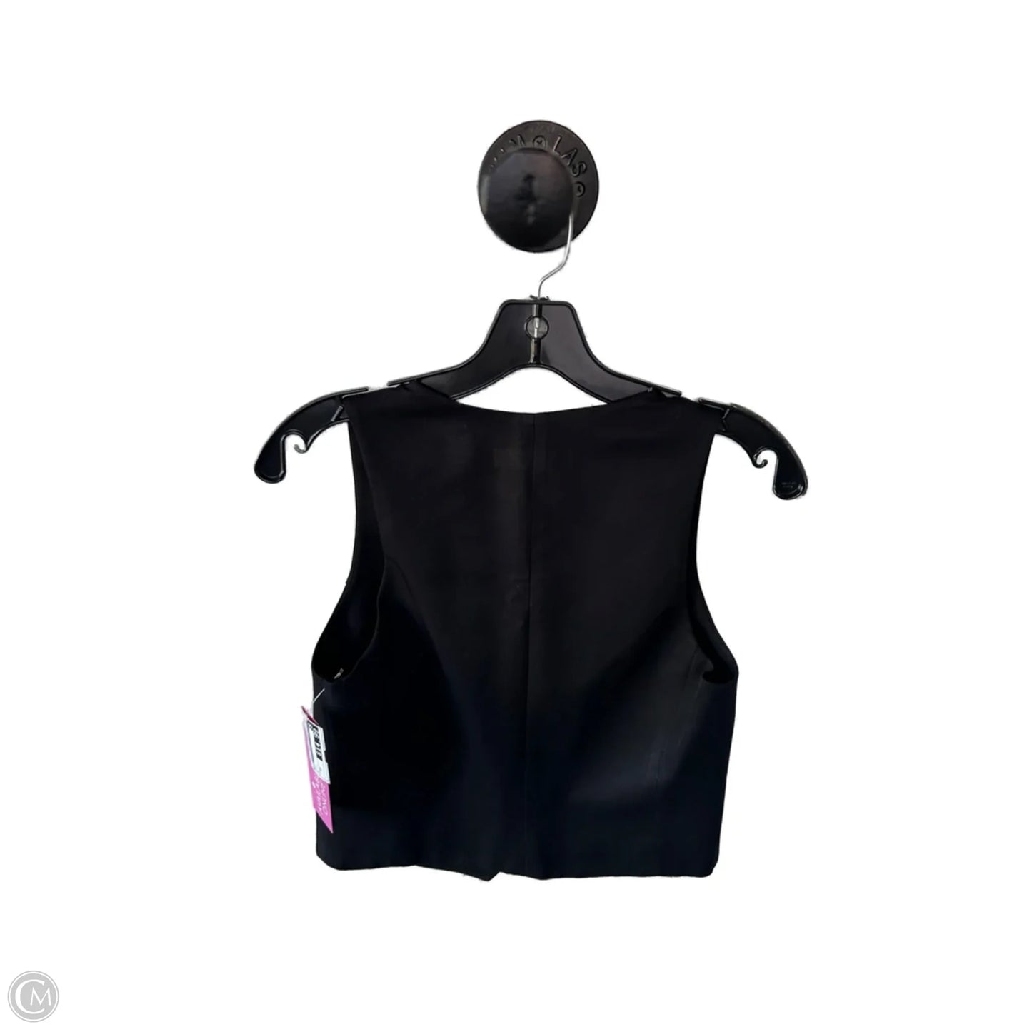Vest Other By Mng In Black, Size: Xs