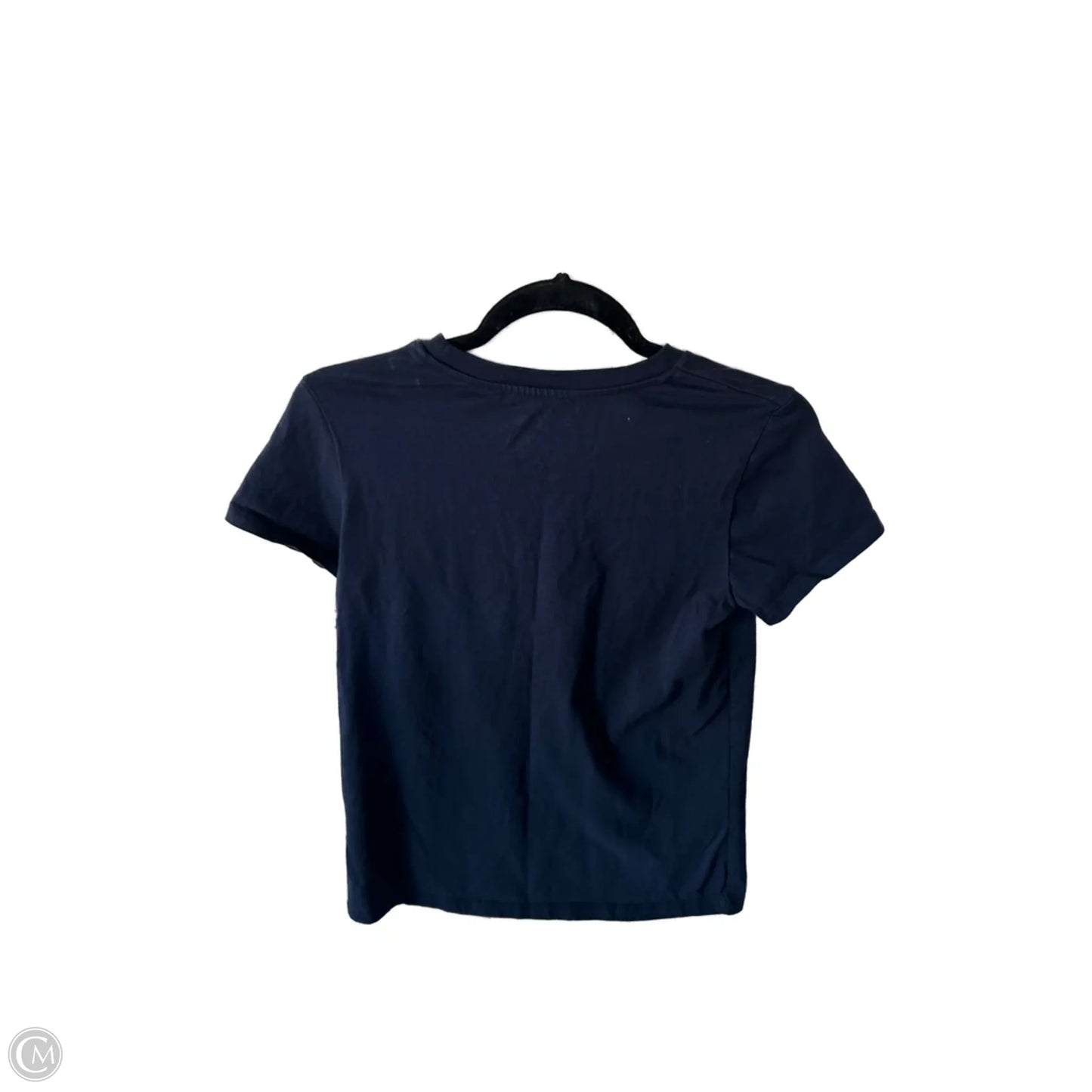 Top Short Sleeve Basic By Levis In Blue, Size: Xs