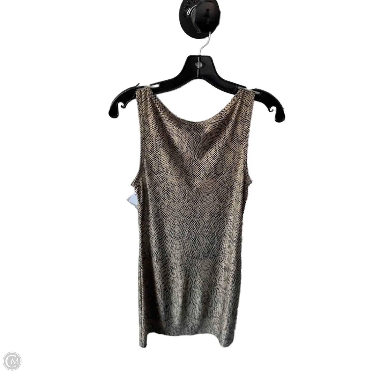 Dress Casual Short By Guess In Tan, Size: S