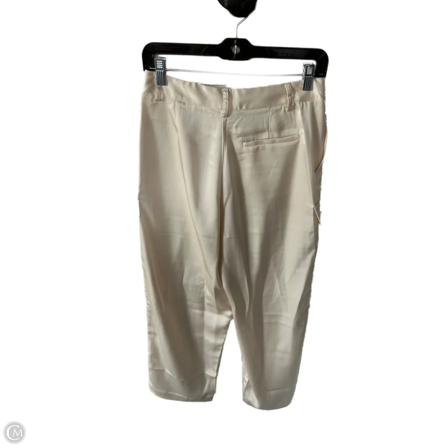 Pants Wide Leg By Cmc In Cream, Size: 4