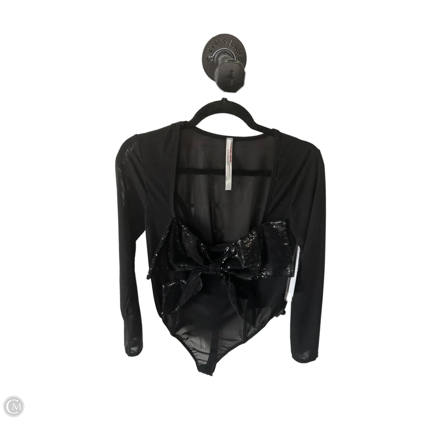 Bodysuit By Anthropologie In Black, Size: M