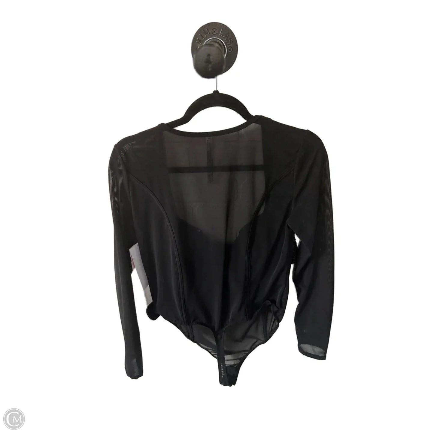 Bodysuit By Anthropologie In Black, Size: M