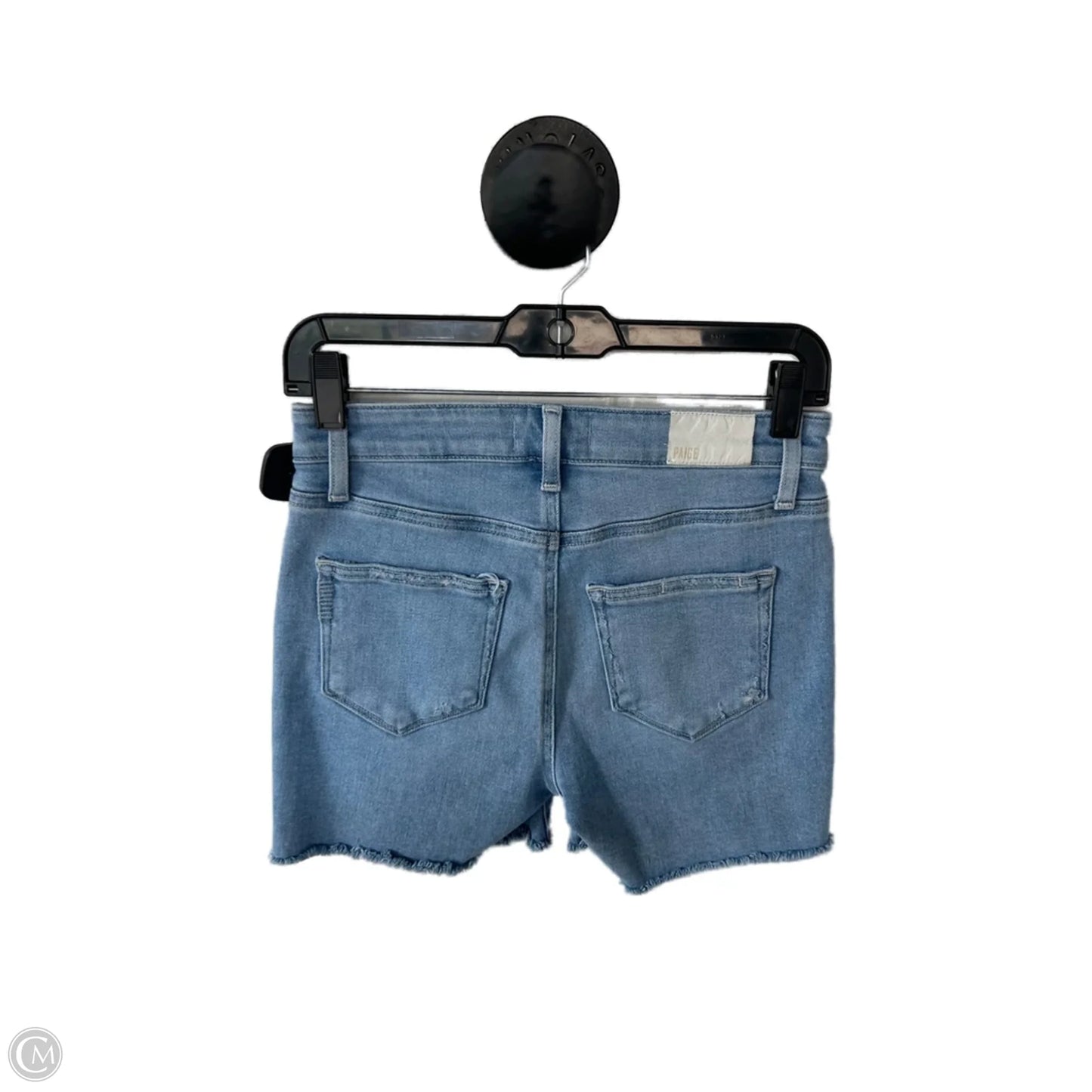 Shorts By Paige In Blue Denim, Size: 2