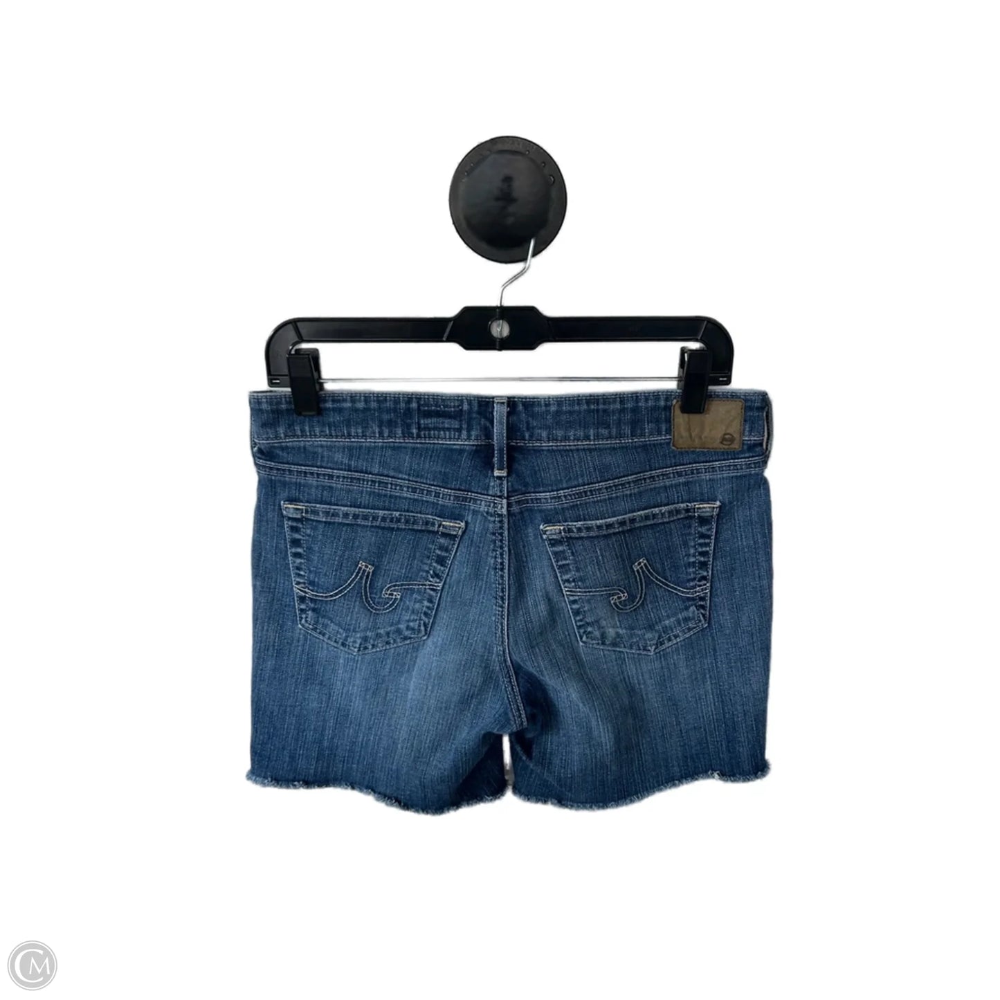 Shorts By Adriano Goldschmied In Blue Denim, Size: 4