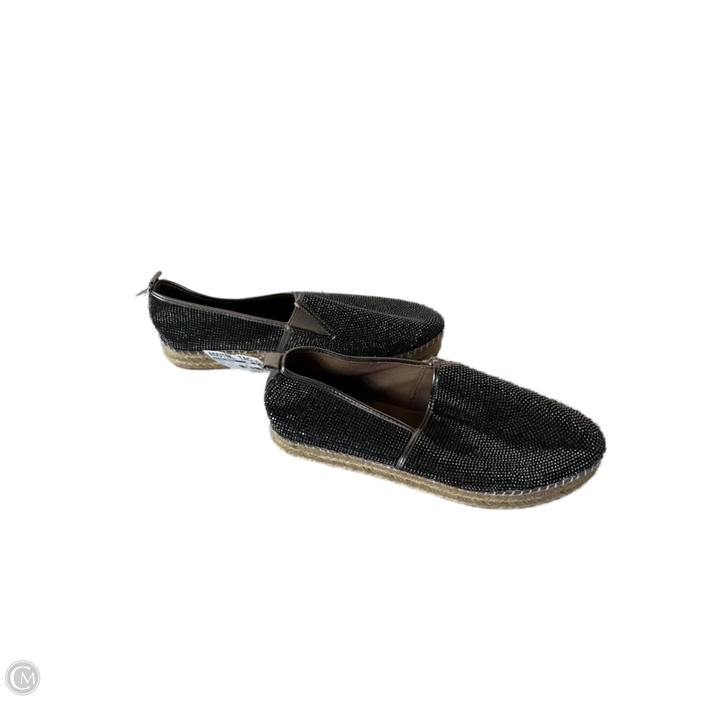 Shoes Flats By Steve Madden In Black & Tan, Size: 8.5