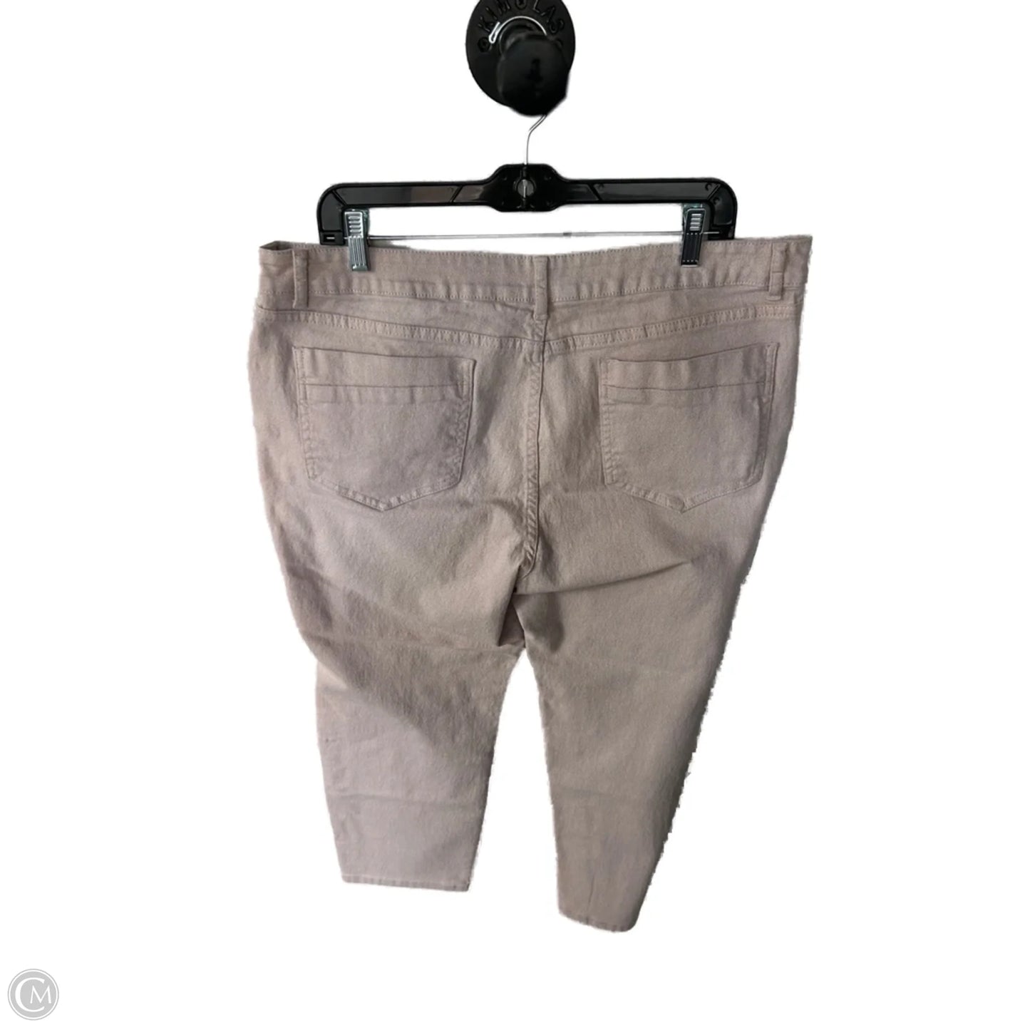 Pants Chinos & Khakis By Soft Surroundings In Red, Size: 16