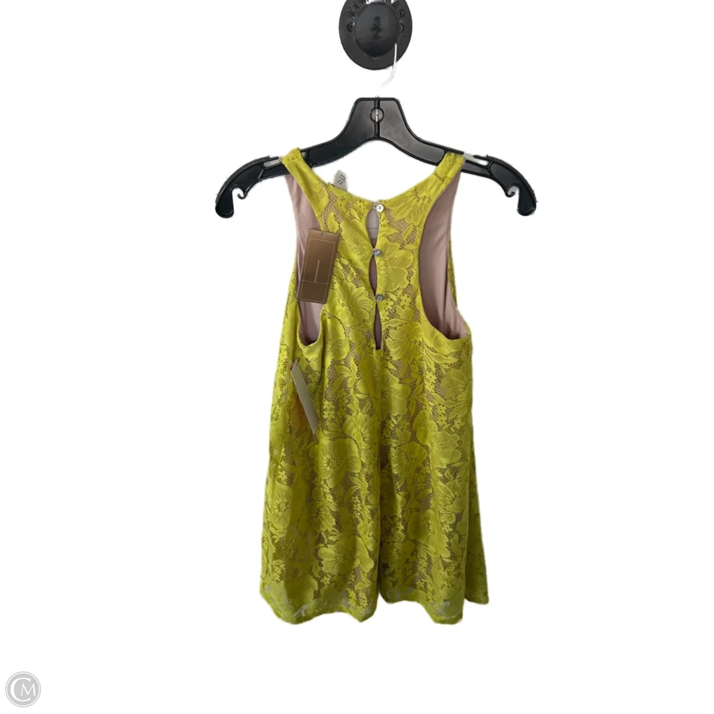 Dress Party Short By Miami In Yellow, Size: Xs