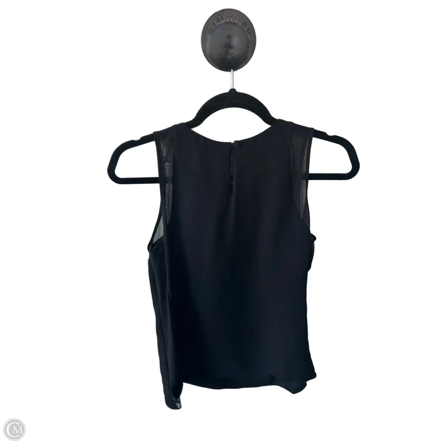 Top Sleeveless By Halston Heritage In Black, Size: Xs
