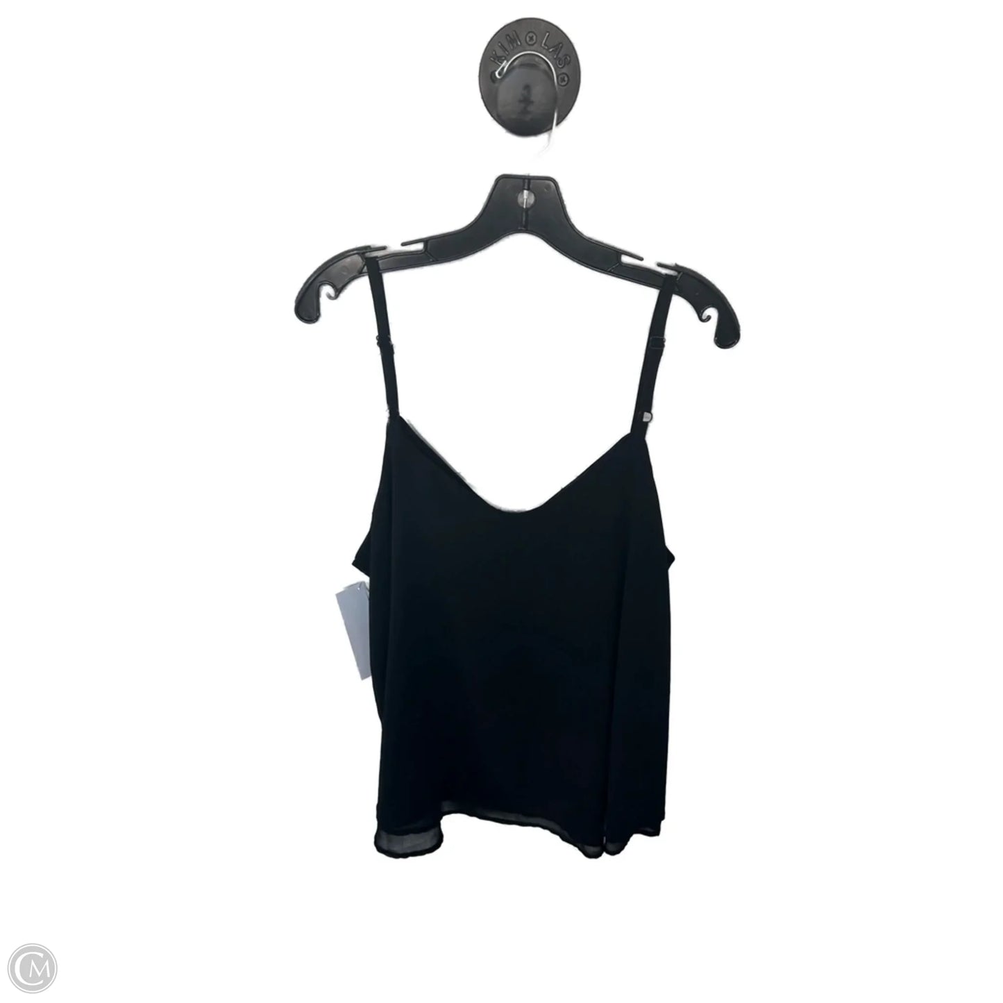 Top Sleeveless By Torrid In Black, Size: L