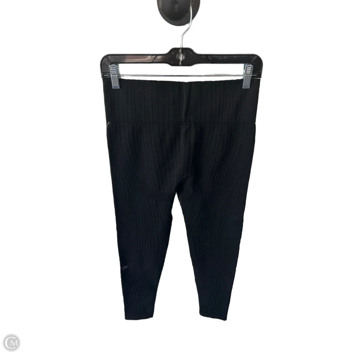 Athletic Leggings By Fabletics In Black, Size: 12