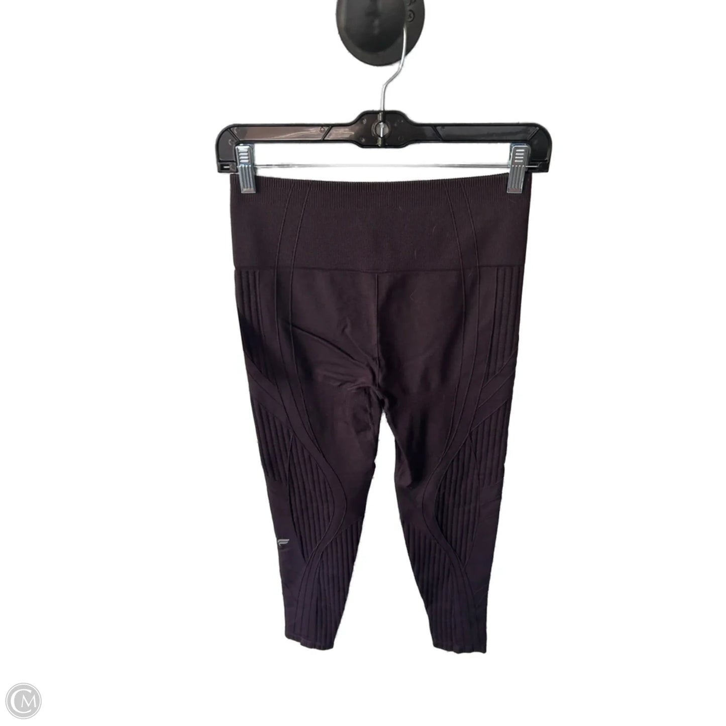 Athletic Leggings By Fabletics In Purple, Size: 8