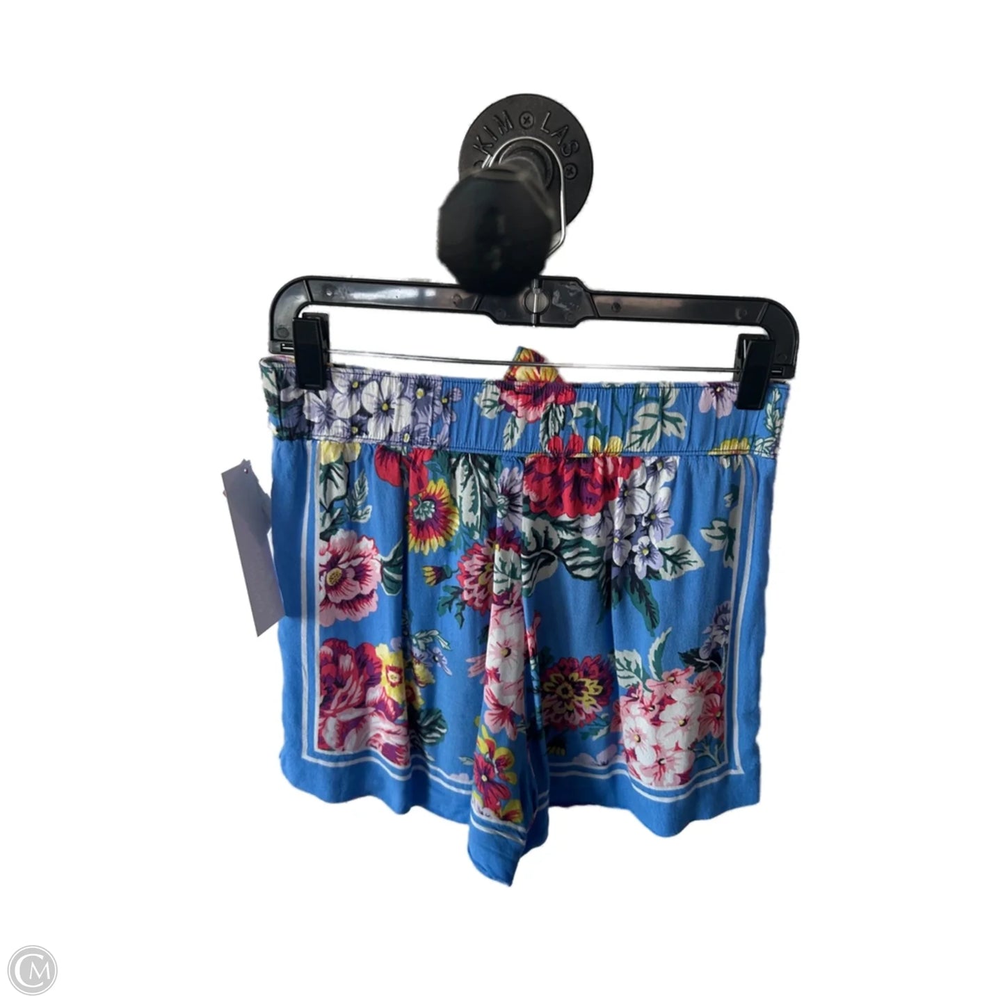 Shorts By Maeve In Blue & Brown, Size: 0