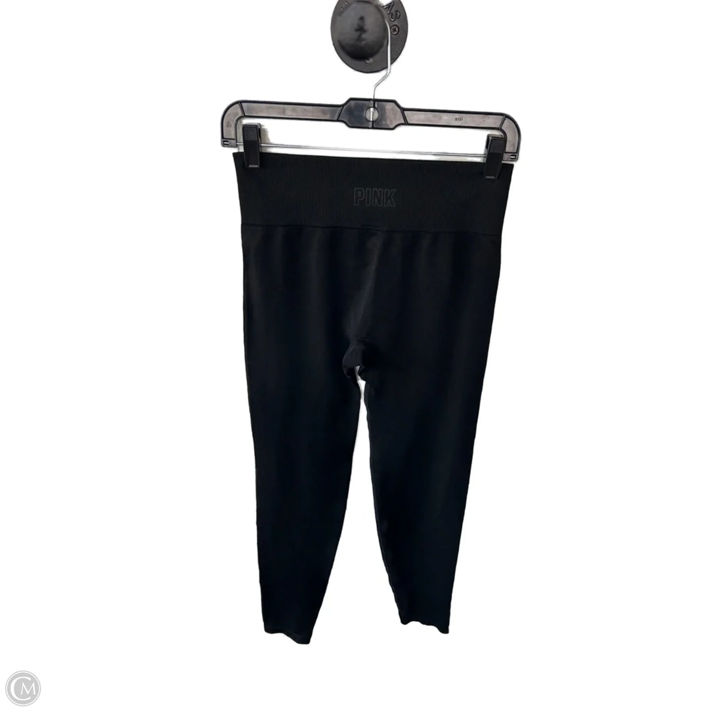 Athletic Leggings By Pink In Black, Size: 8