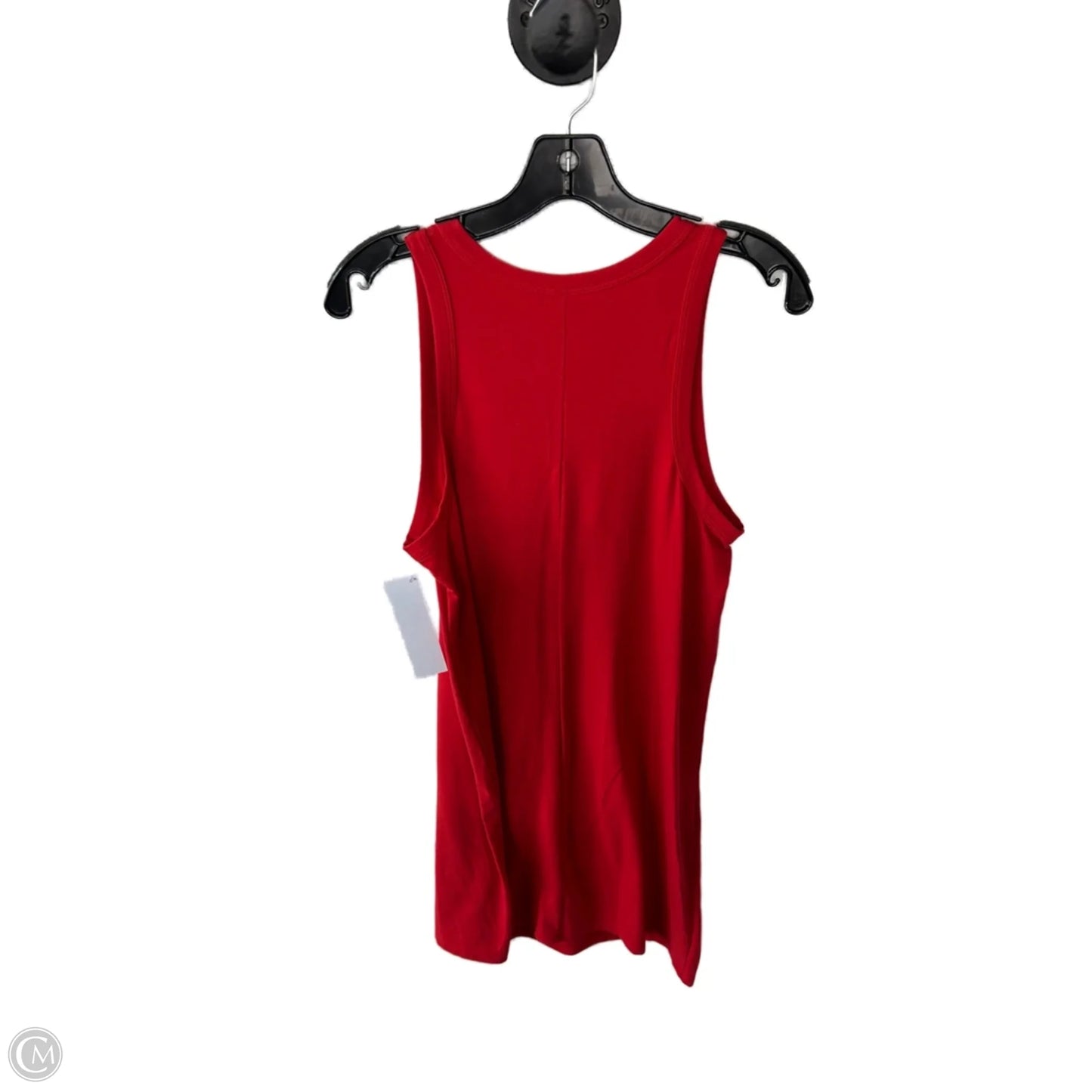 Dress Casual Short By A New Day In Red, Size: M