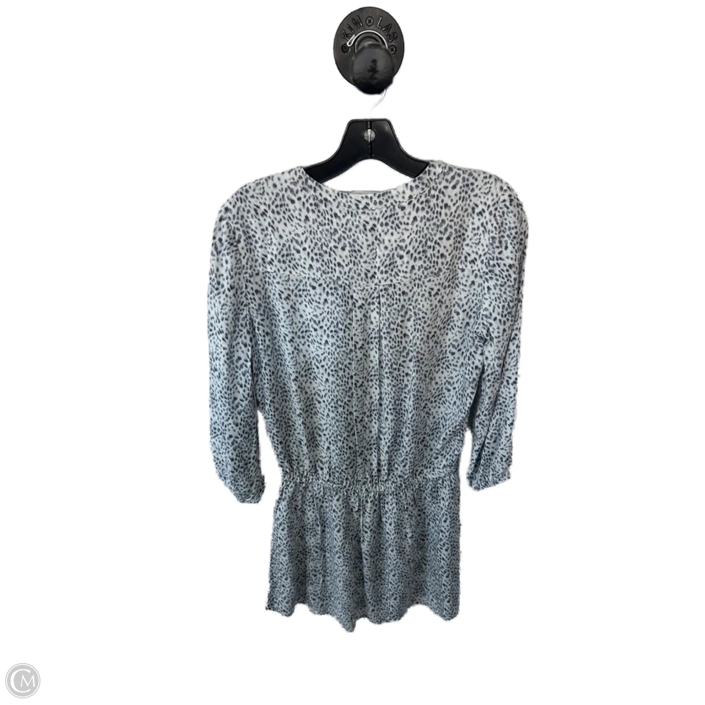 Dress Casual Short By Joie In Grey & White, Size: Xs