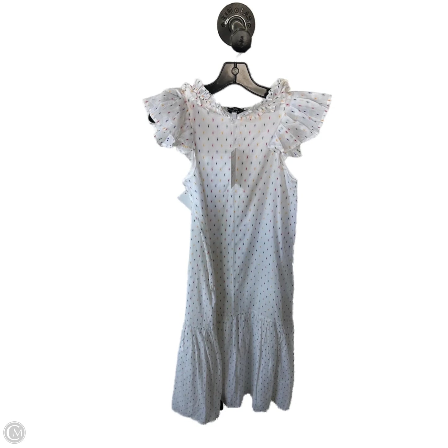 Dress Casual Maxi By Cma In Red & White, Size: Xs