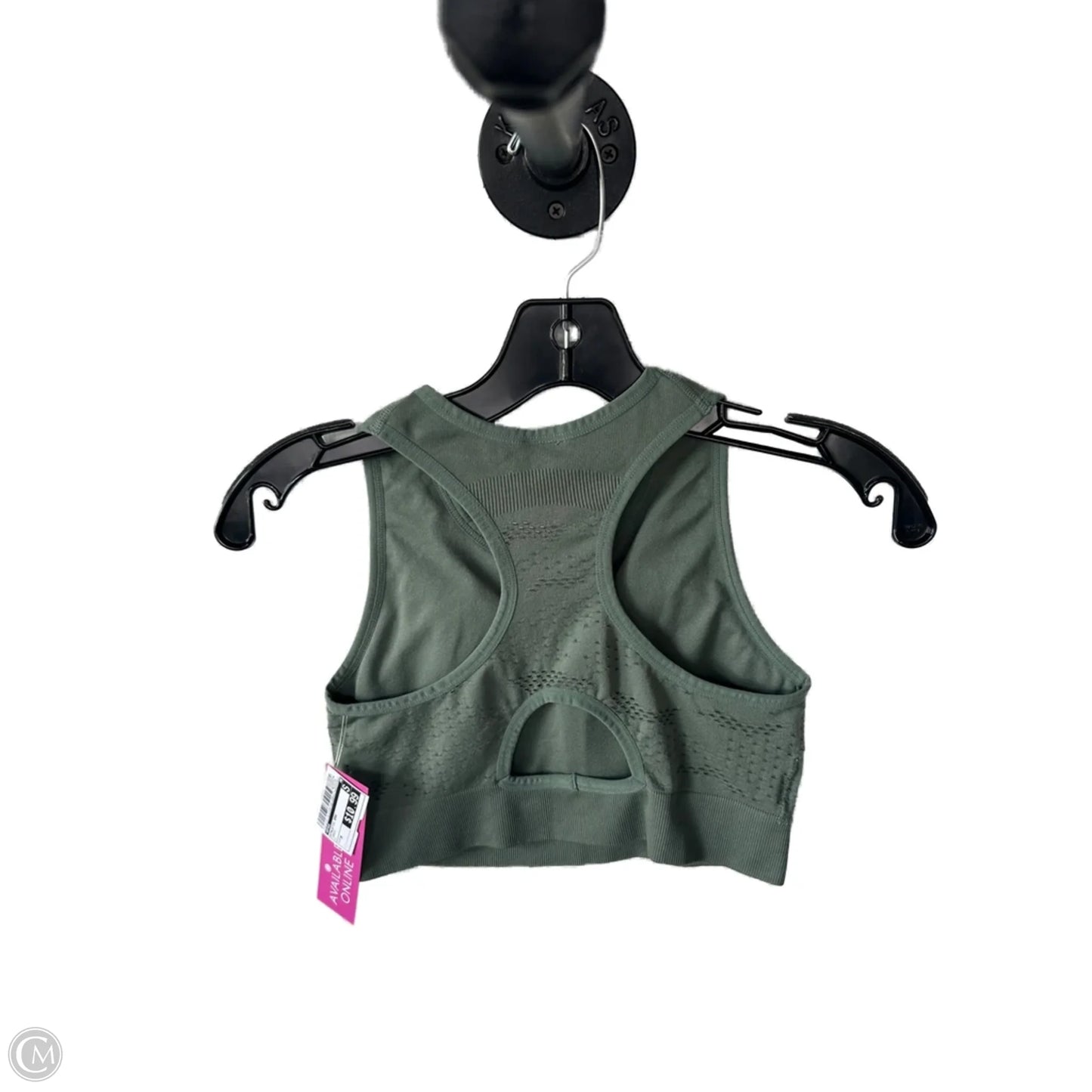 Athletic Bra By Ryka In Green, Size: M
