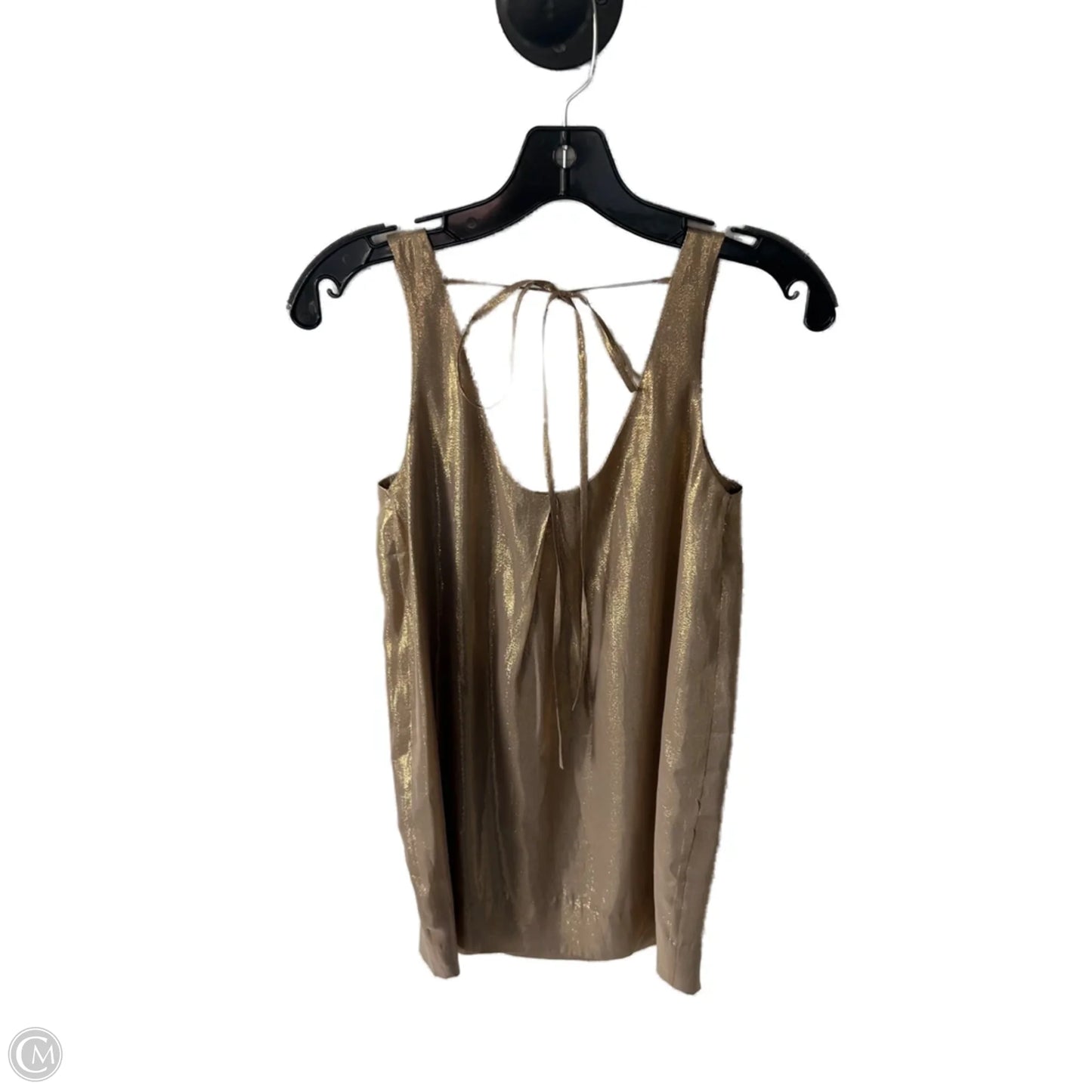 Dress Party Short By Cmc In Gold, Size: Xs