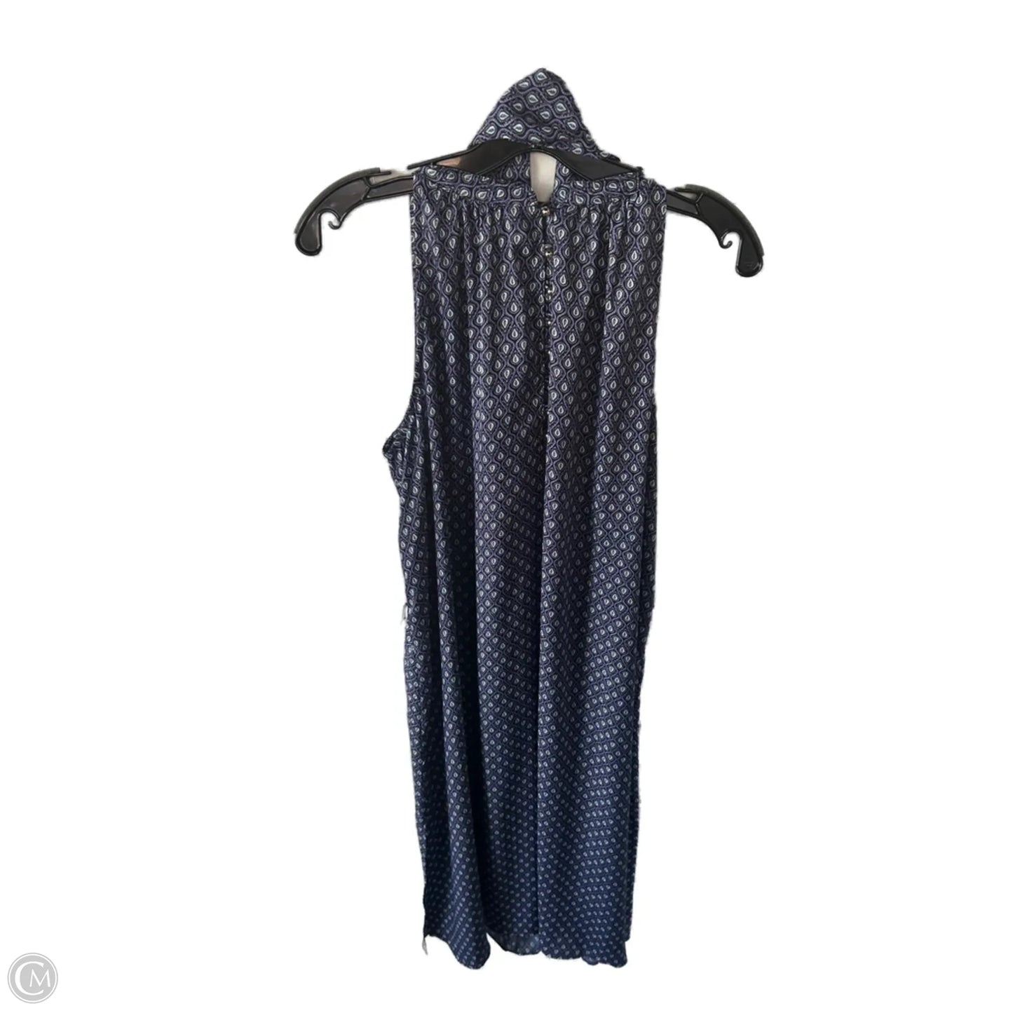 Dress Casual Midi By Ann Taylor In Purple, Size: M