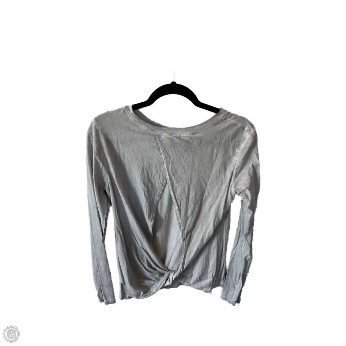 Top Long Sleeve By Cloth & Stone In Grey, Size: Xs