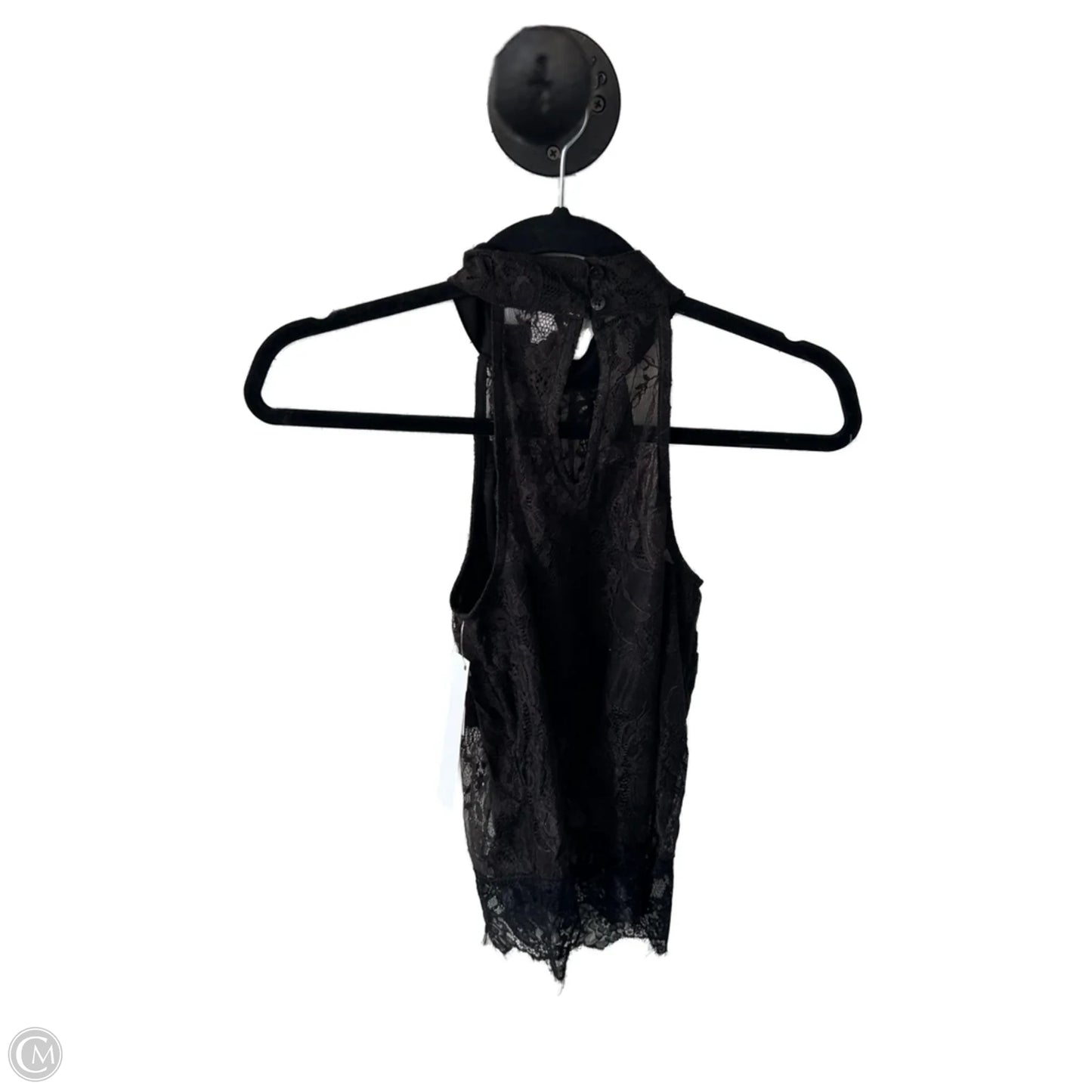 Top Sleeveless By Walter Baker In Black, Size: S