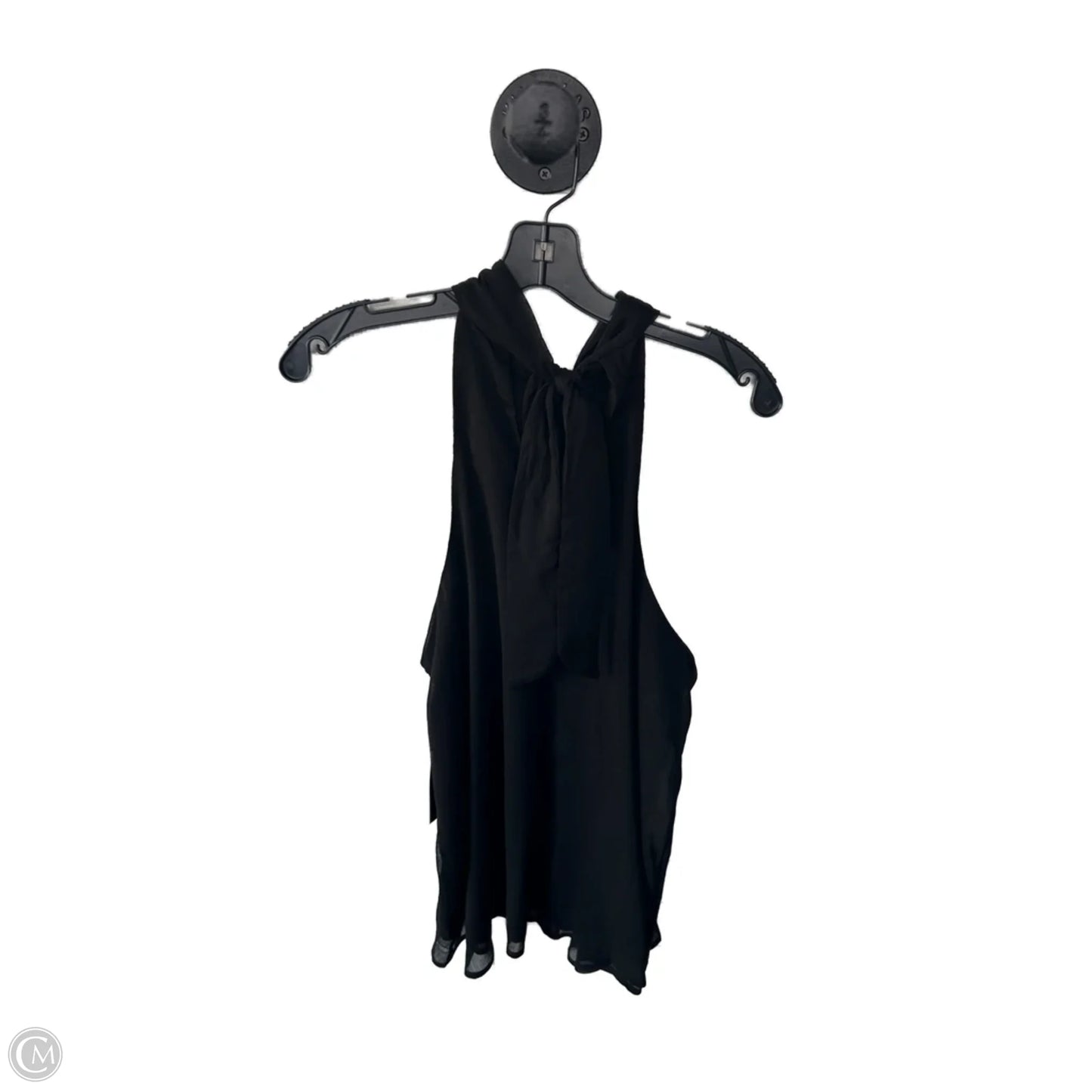 Top Sleeveless By Clothes Mentor In Black, Size: Xl