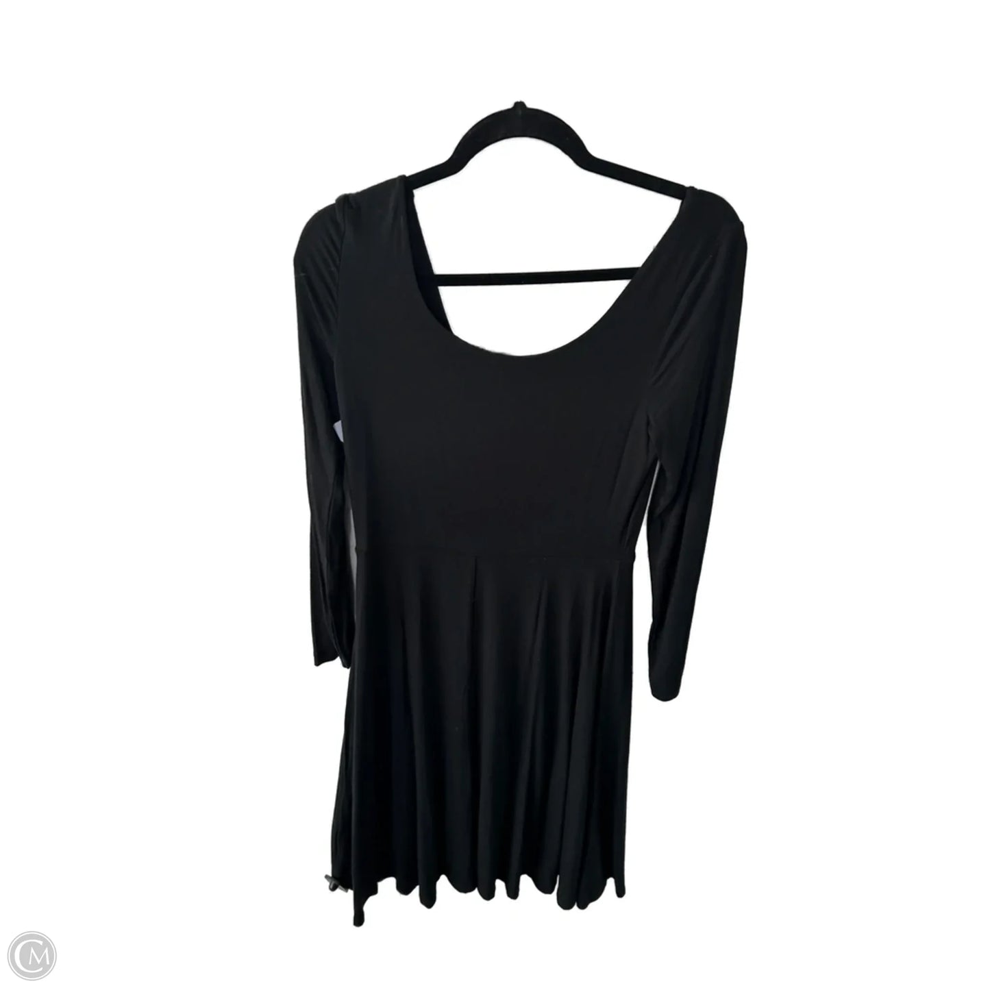 Dress Casual Maxi By Banana Republic In Black, Size: M