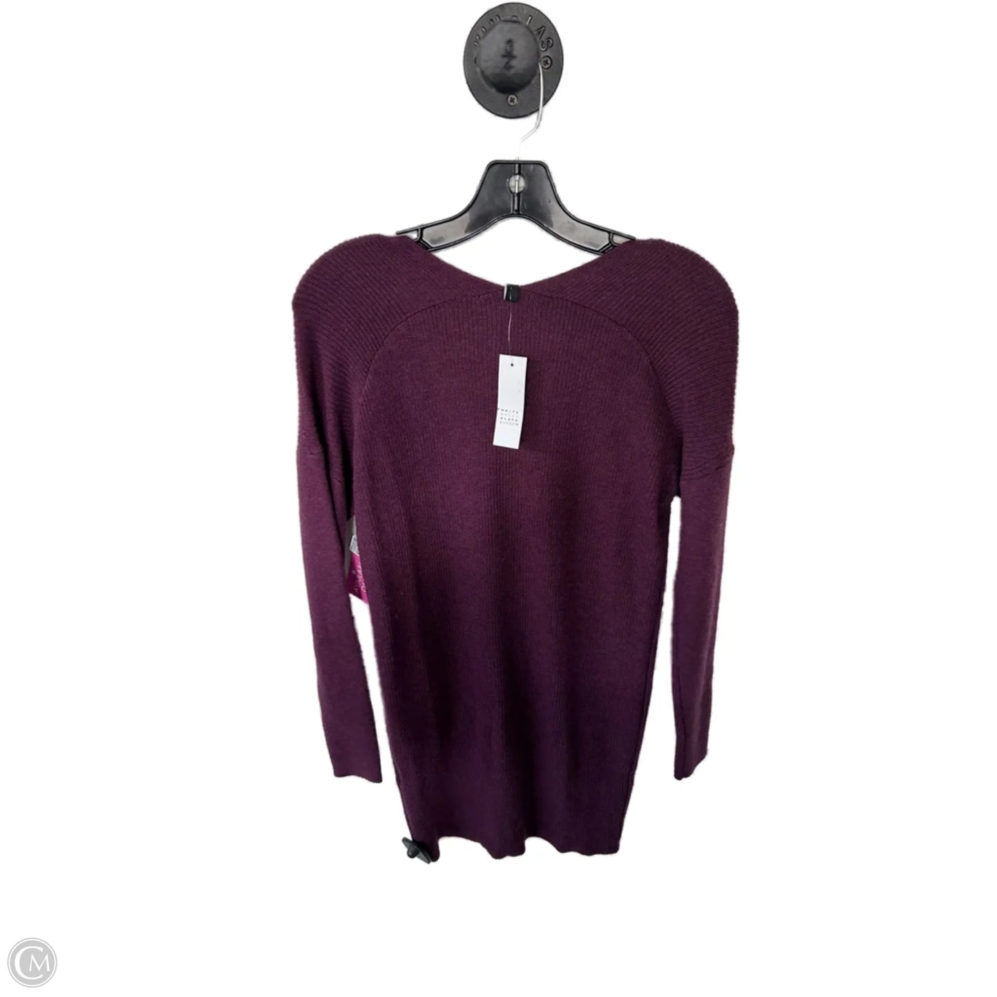Sweater By White House Black Market In Purple, Size: Xs