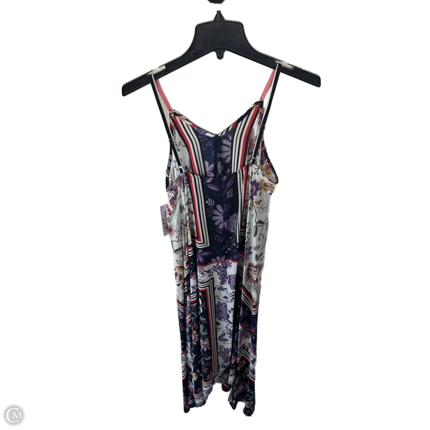 Dress Casual Maxi By Nanette By Nanette Lepore In Blue & White, Size: S