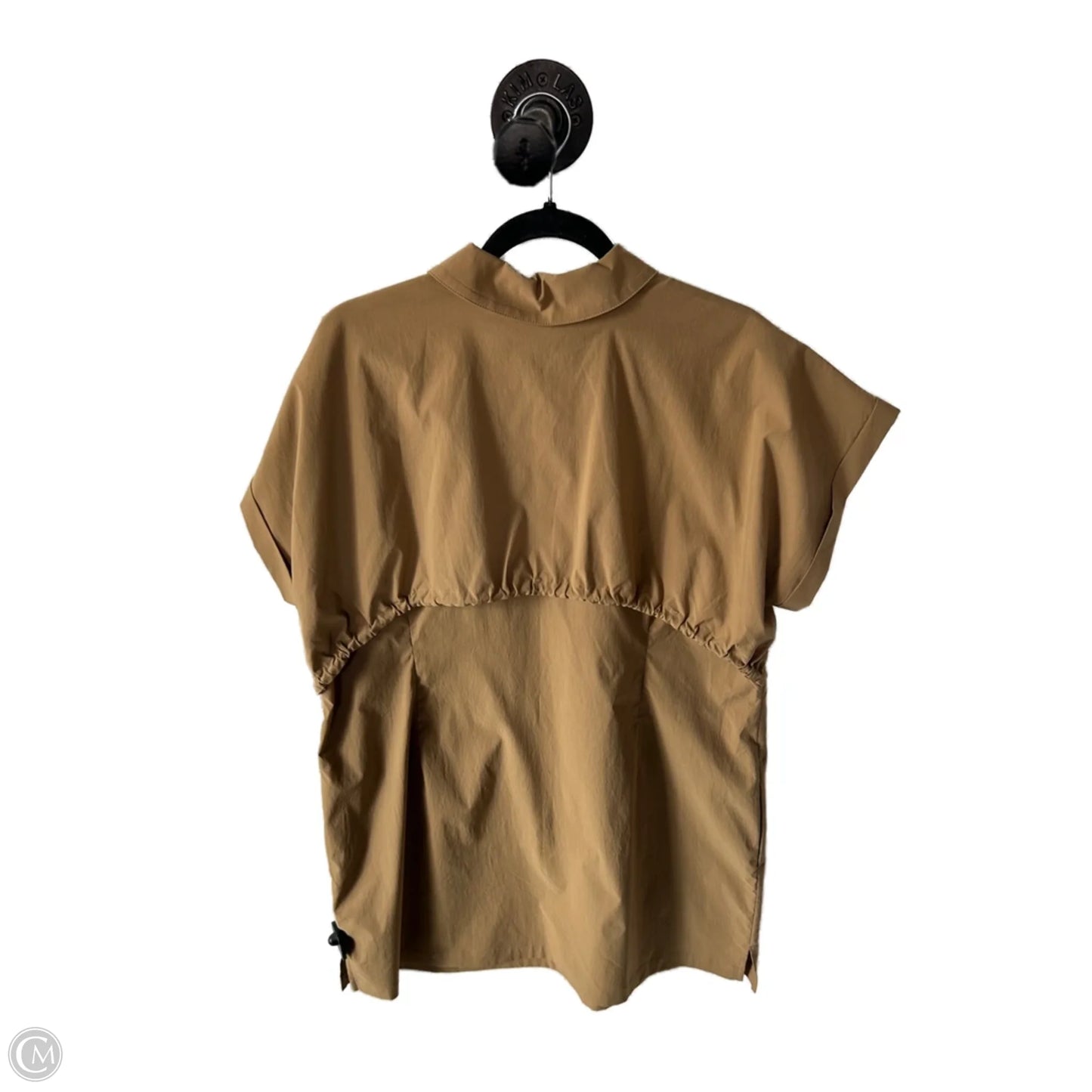 Athletic Dress By Athleta In Tan, Size: Xl