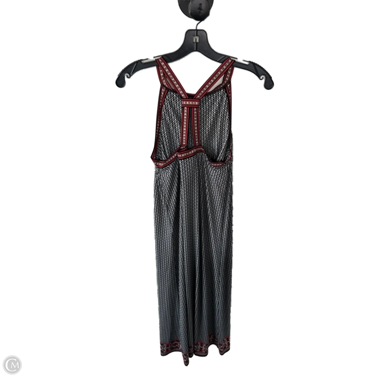 Dress Casual Maxi By Max Studio In Black & White, Size: M