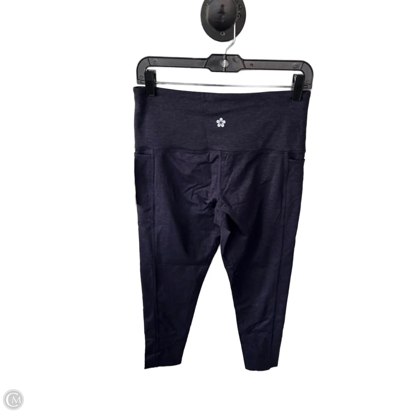Athletic Leggings By Tuff Athletics In Purple, Size: 8