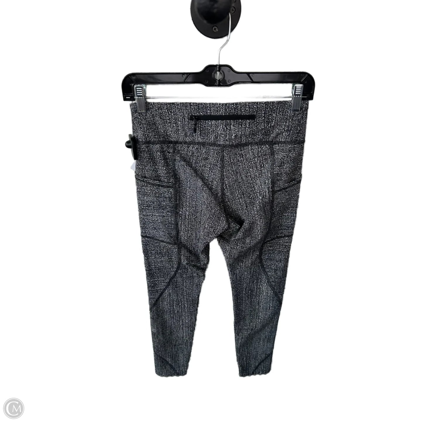 Athletic Leggings Capris By Lululemon In Black, Size: 6