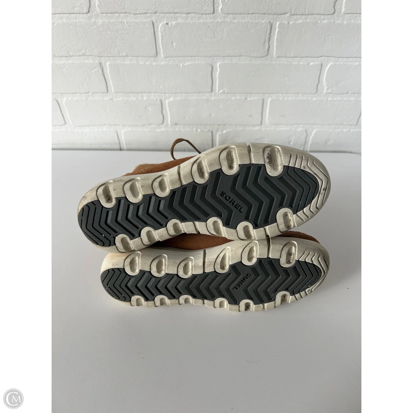 Boots Snow By Sorel In Brown, Size: 6.5