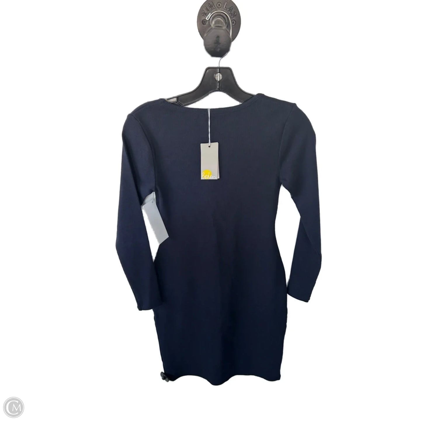 Dress Casual Midi By Boden In Blue, Size: Xsp