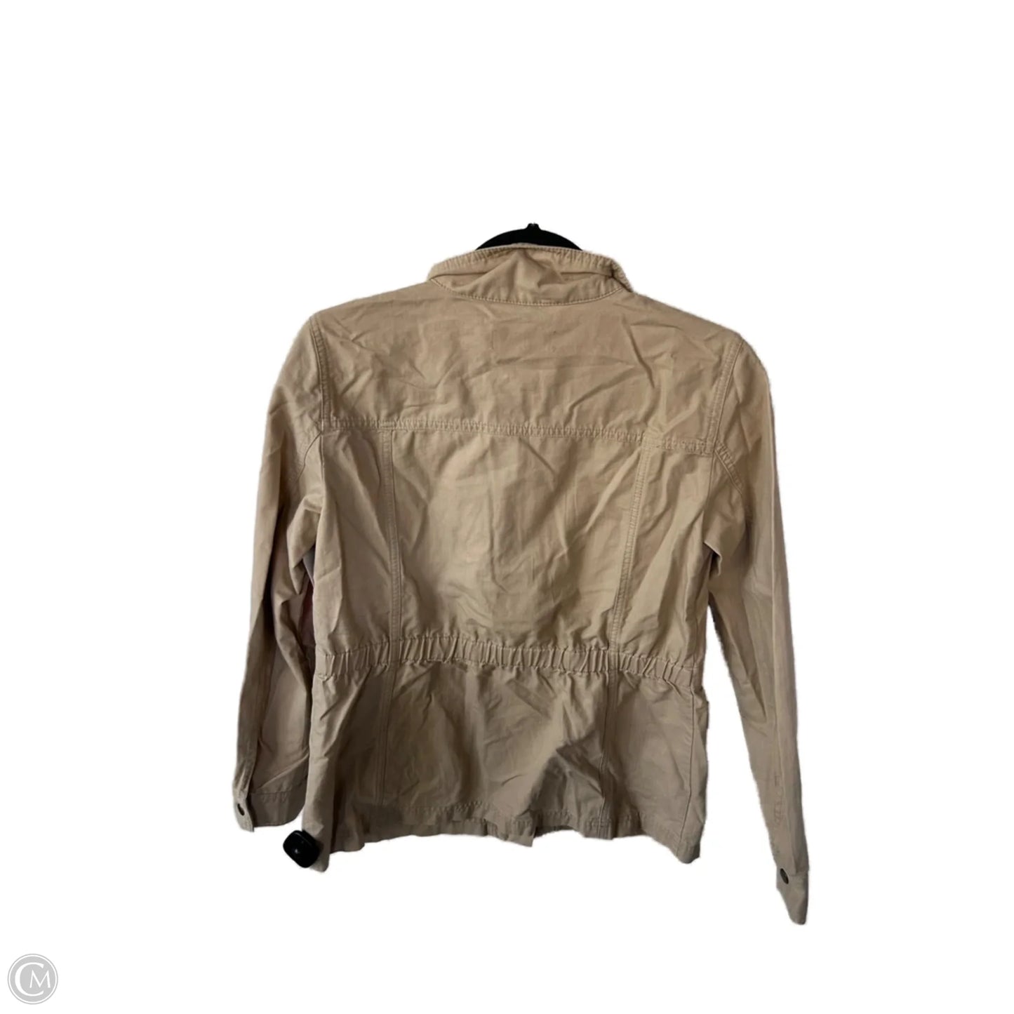 Jacket Utility By Talbots In Tan, Size: Xs