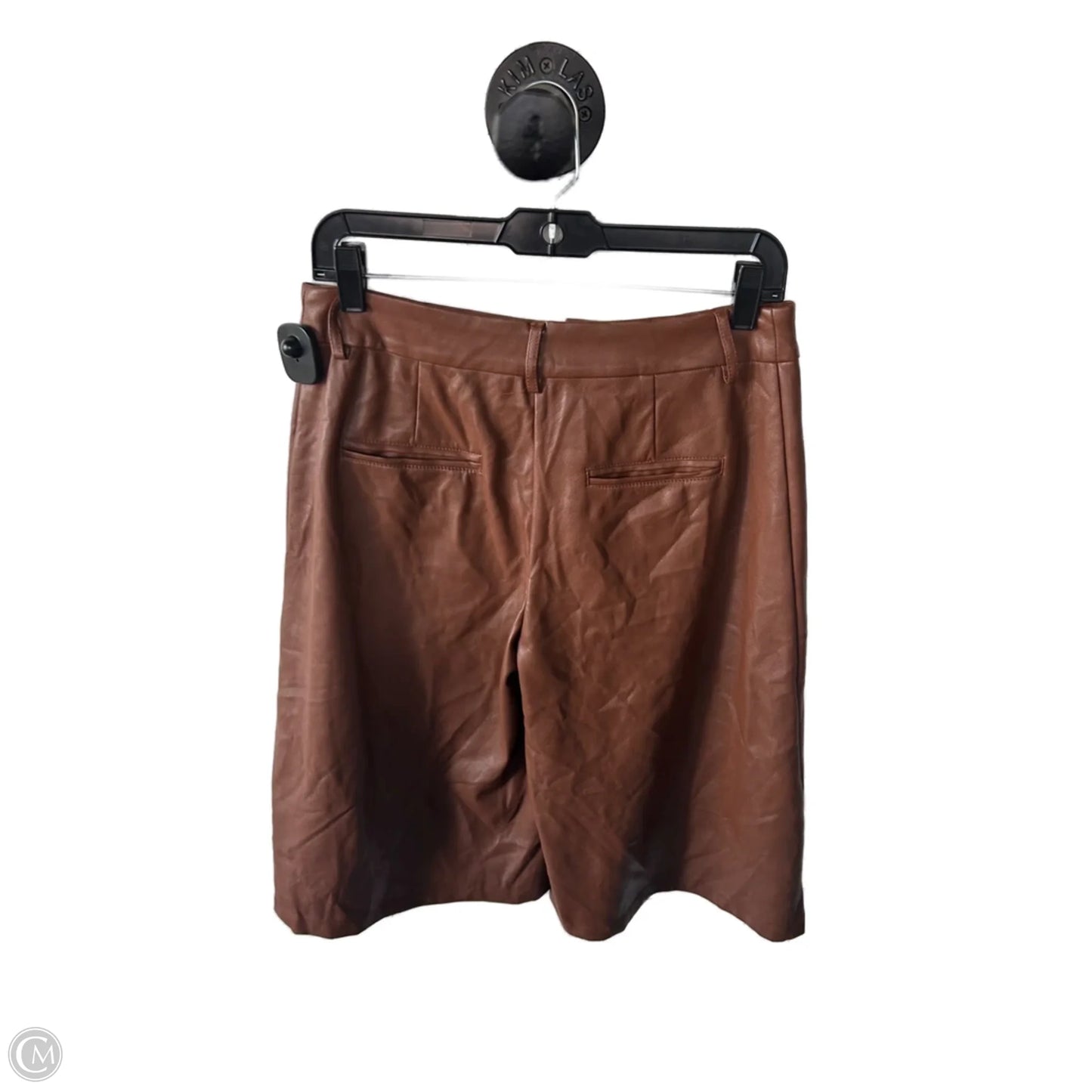 Shorts By Avec Les Filles In Brown, Size: 4