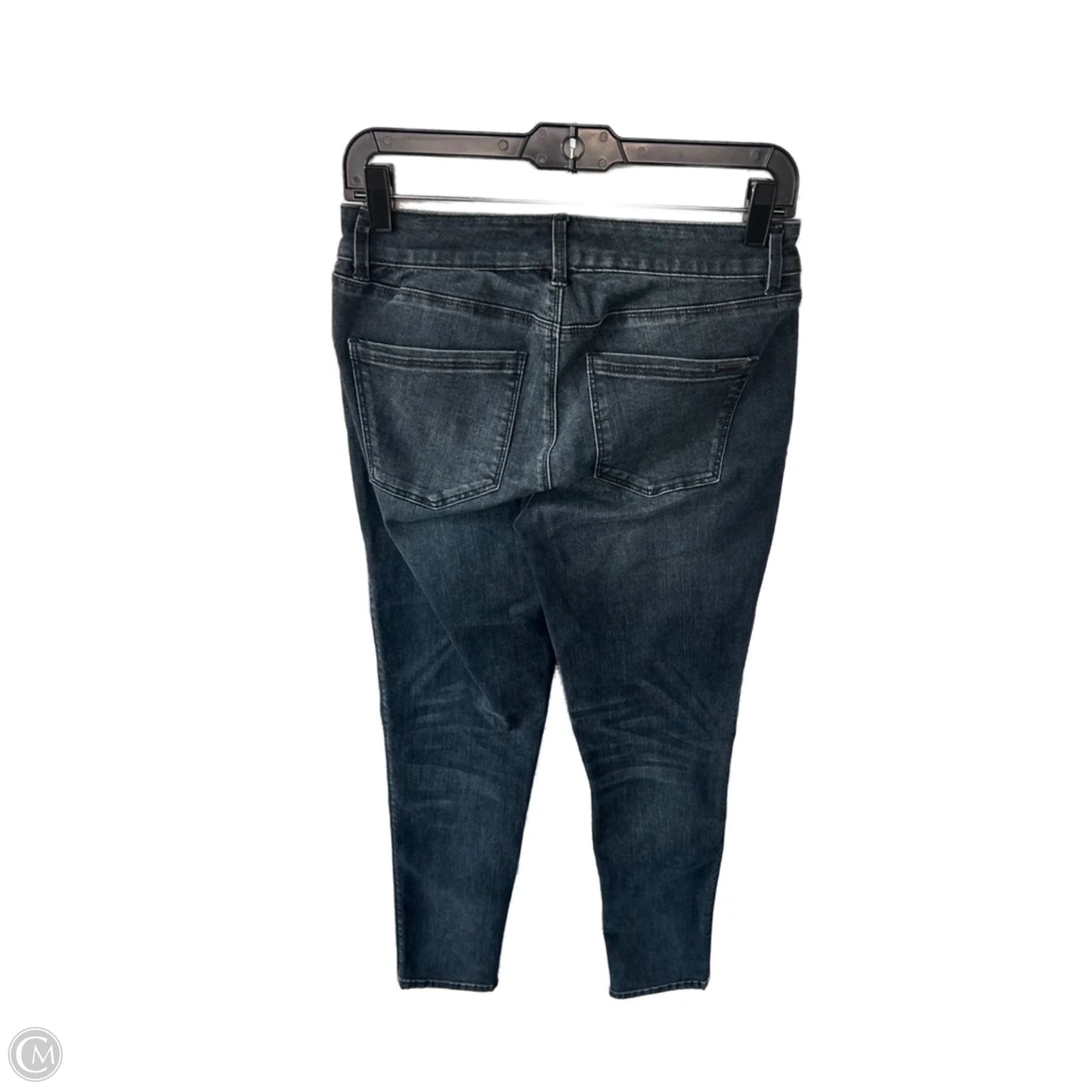 Jeans Skinny By White House Black Market In Black Denim, Size: 2