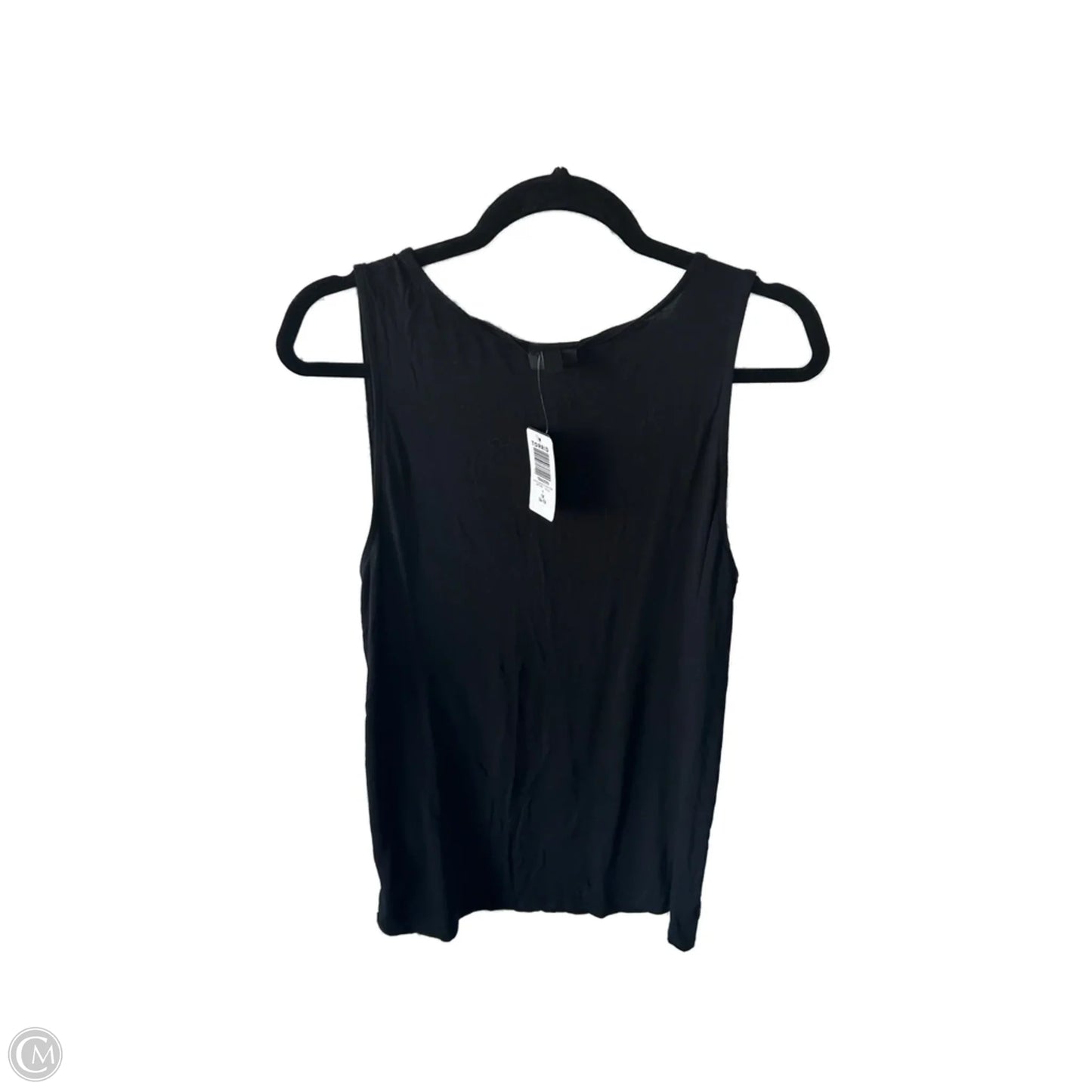 Top Sleeveless Basic By Torrid In Black, Size: 1x