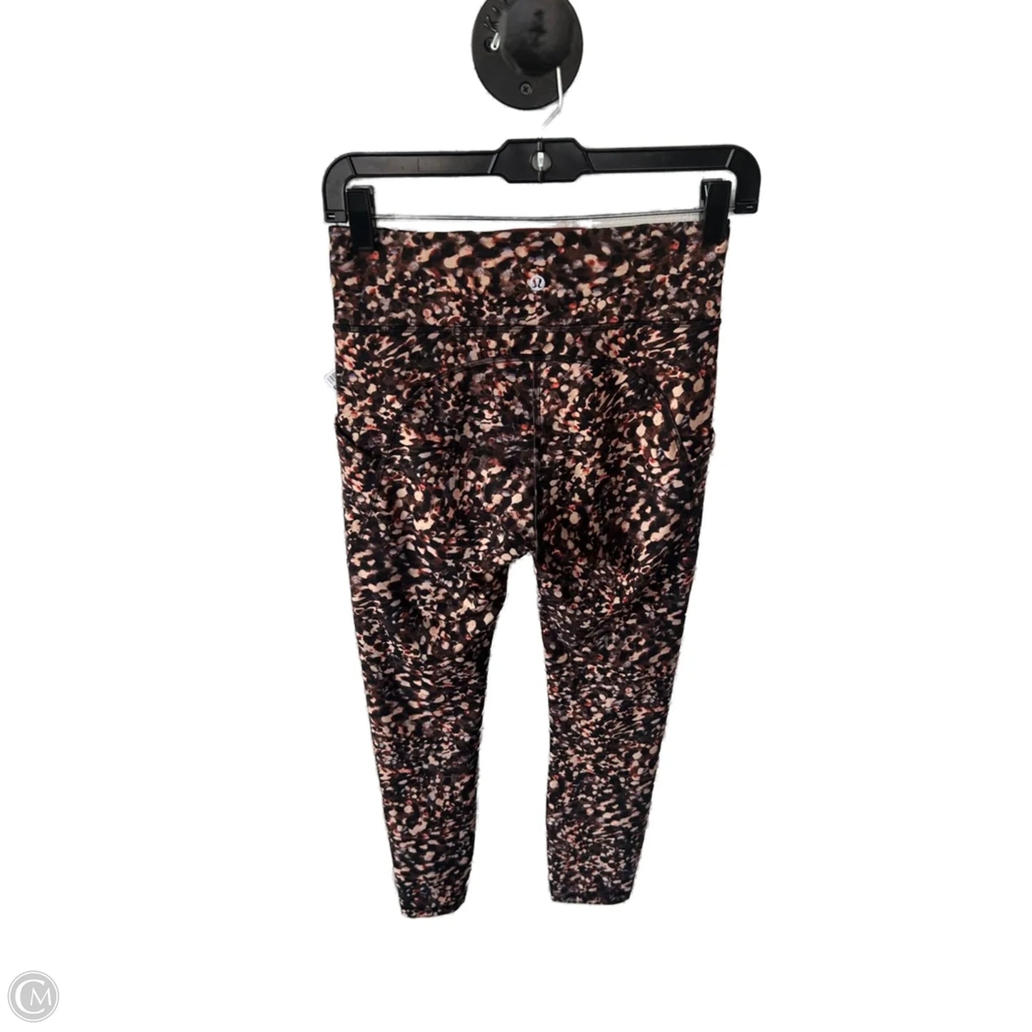 Athletic Leggings By Lululemon In Brown, Size: 6